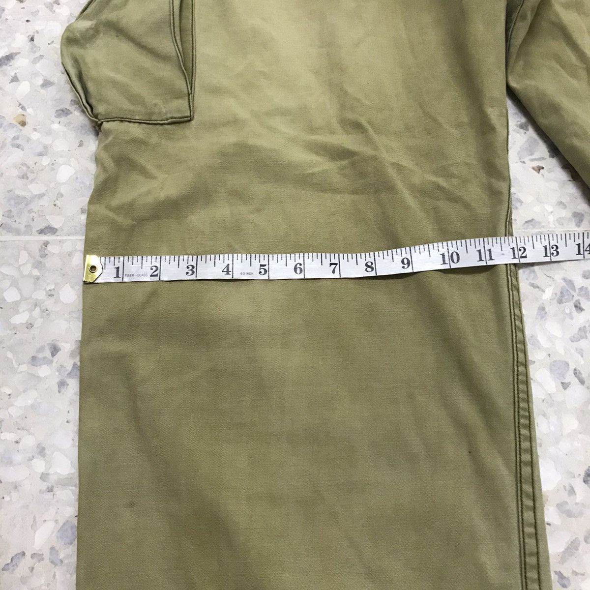 Vintage Vintage Unknown Military Loose Cut Cargo Pants Size US 32 / EU 48 - 17 Thumbnail