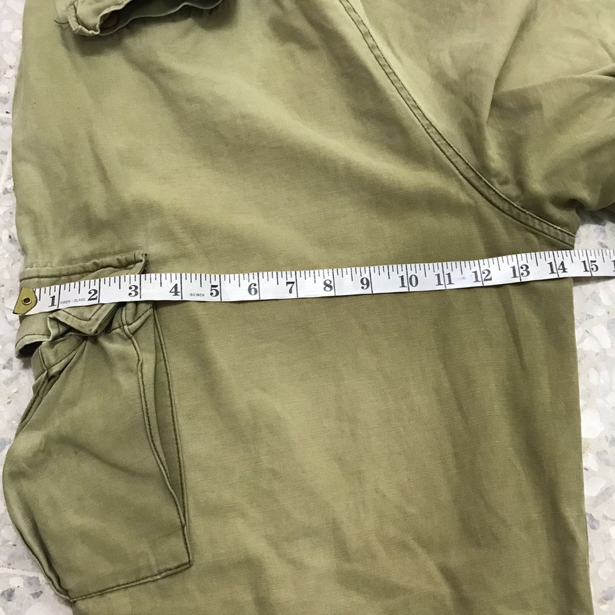 Vintage Vintage Unknown Military Loose Cut Cargo Pants Size US 32 / EU 48 - 18 Thumbnail