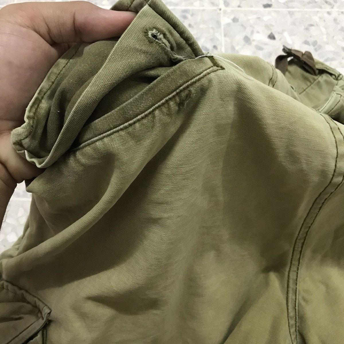 Vintage Vintage Unknown Military Loose Cut Cargo Pants Size US 32 / EU 48 - 15 Thumbnail
