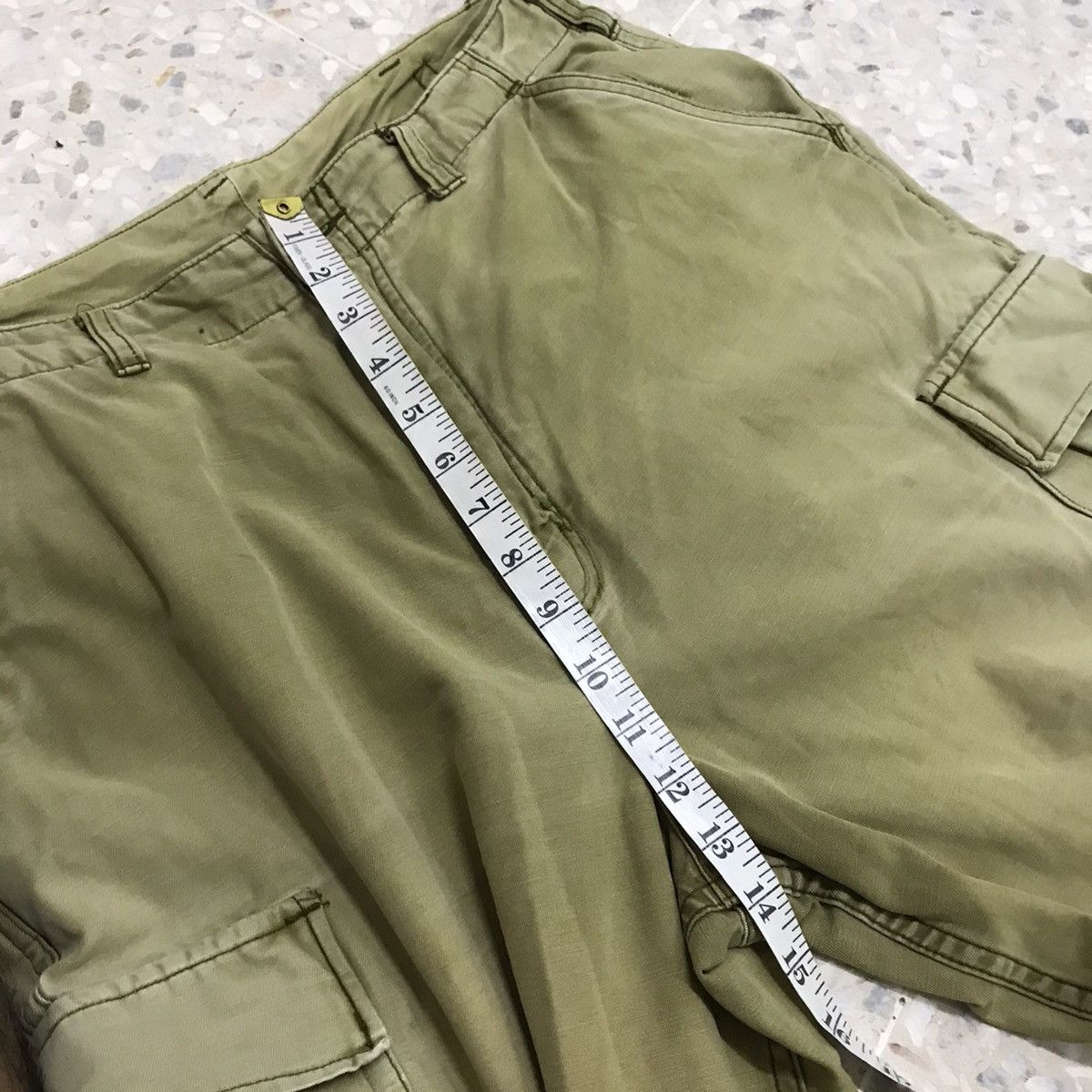 Vintage Vintage Unknown Military Loose Cut Cargo Pants Size US 32 / EU 48 - 19 Thumbnail