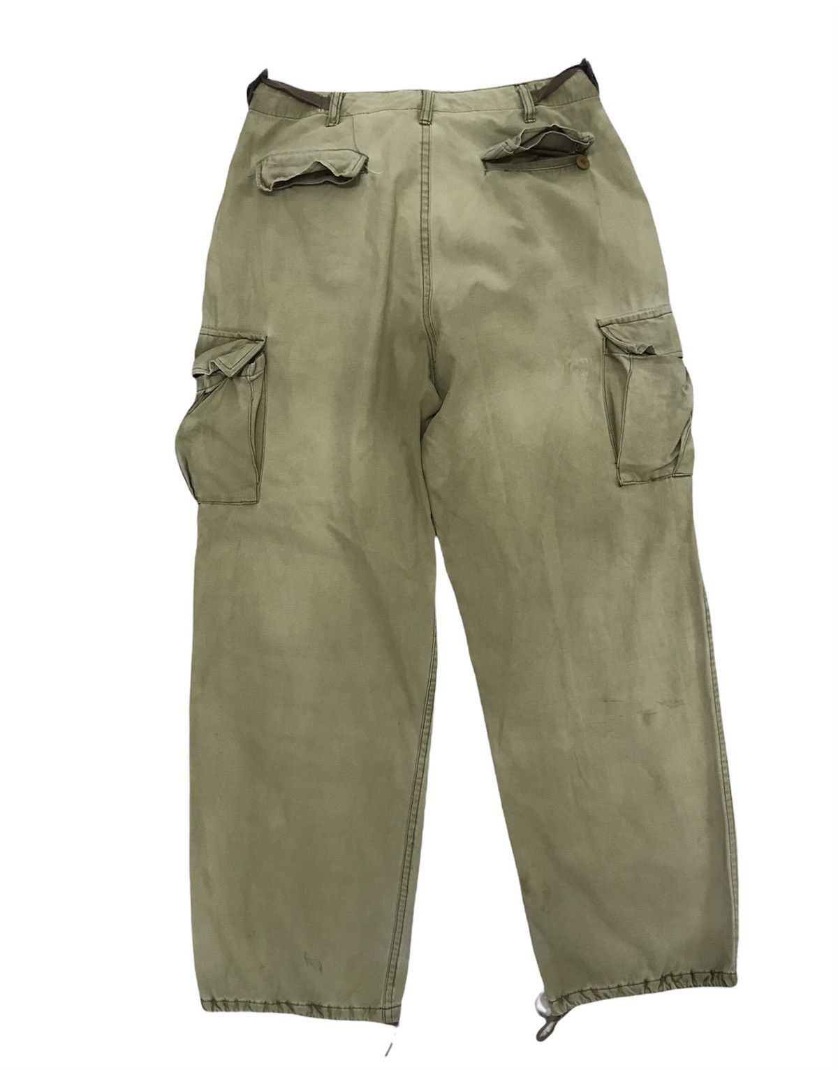 Vintage Vintage Unknown Military Loose Cut Cargo Pants Size US 32 / EU 48 - 2 Thumbnail