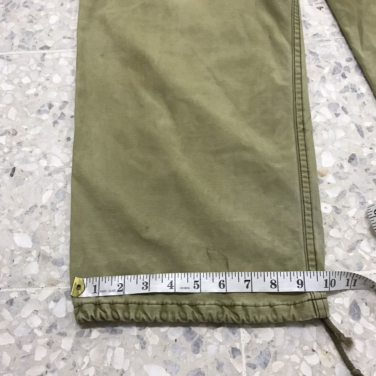 Vintage Vintage Unknown Military Loose Cut Cargo Pants Size US 32 / EU 48 - 16 Thumbnail