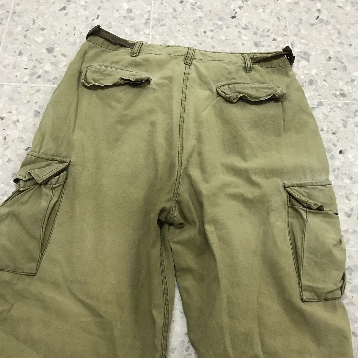 Vintage Vintage Unknown Military Loose Cut Cargo Pants Size US 32 / EU 48 - 13 Thumbnail