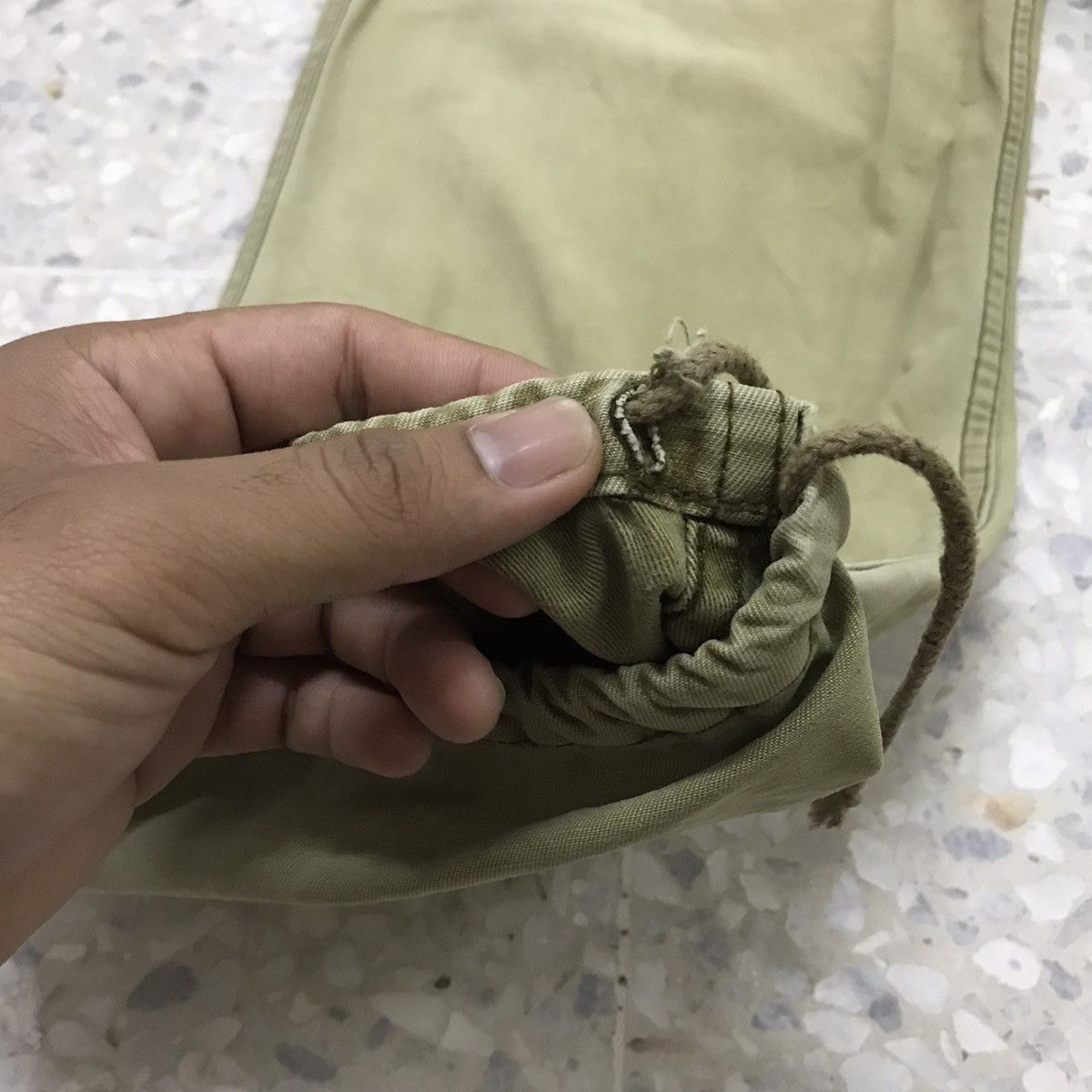 Vintage Vintage Unknown Military Loose Cut Cargo Pants Size US 32 / EU 48 - 3 Thumbnail
