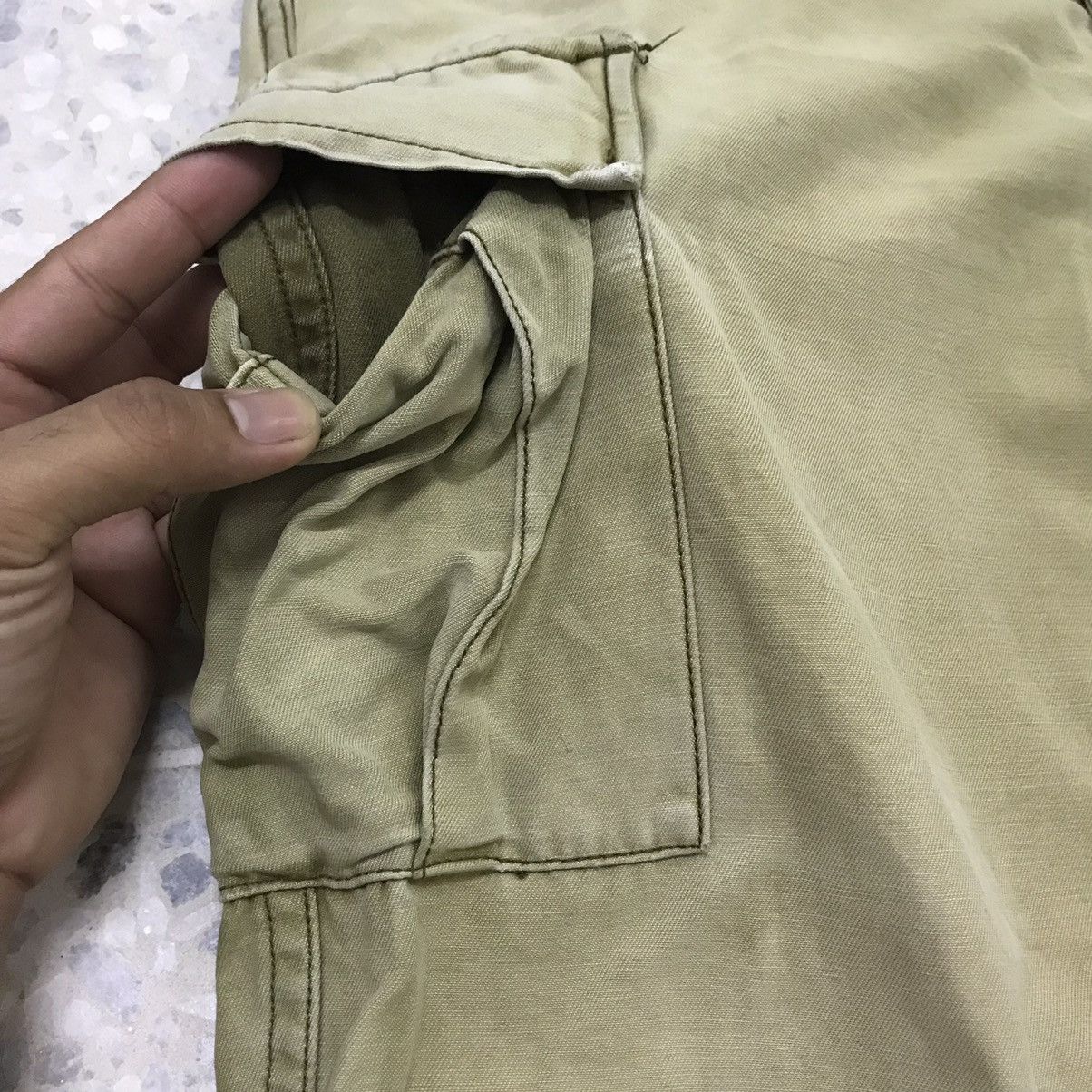 Vintage Vintage Unknown Military Loose Cut Cargo Pants Size US 32 / EU 48 - 6 Thumbnail