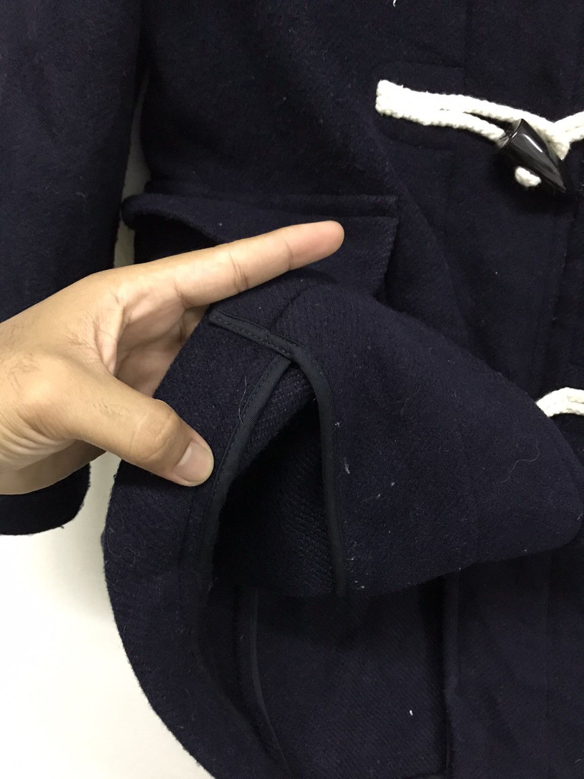 Japanese Brand Nice❗️J.W Anderson x Uniqlo Wool Duffle Coat Size US L / EU 52-54 / 3 - 7 Thumbnail