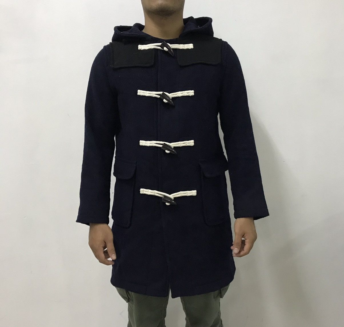 Japanese Brand Nice❗️J.W Anderson x Uniqlo Wool Duffle Coat Size US L / EU 52-54 / 3 - 17 Thumbnail