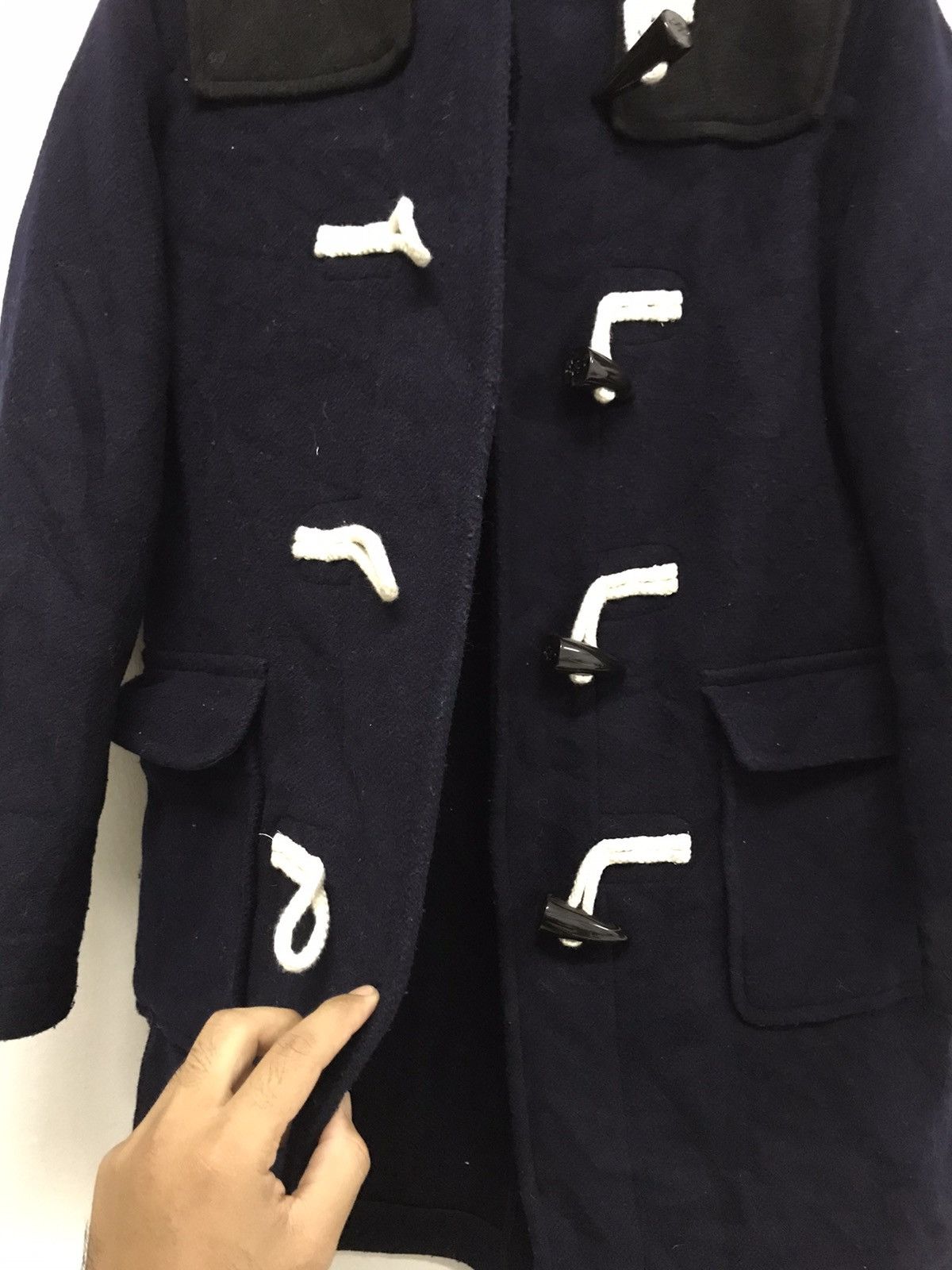 Japanese Brand Nice❗️J.W Anderson x Uniqlo Wool Duffle Coat Size US L / EU 52-54 / 3 - 10 Thumbnail