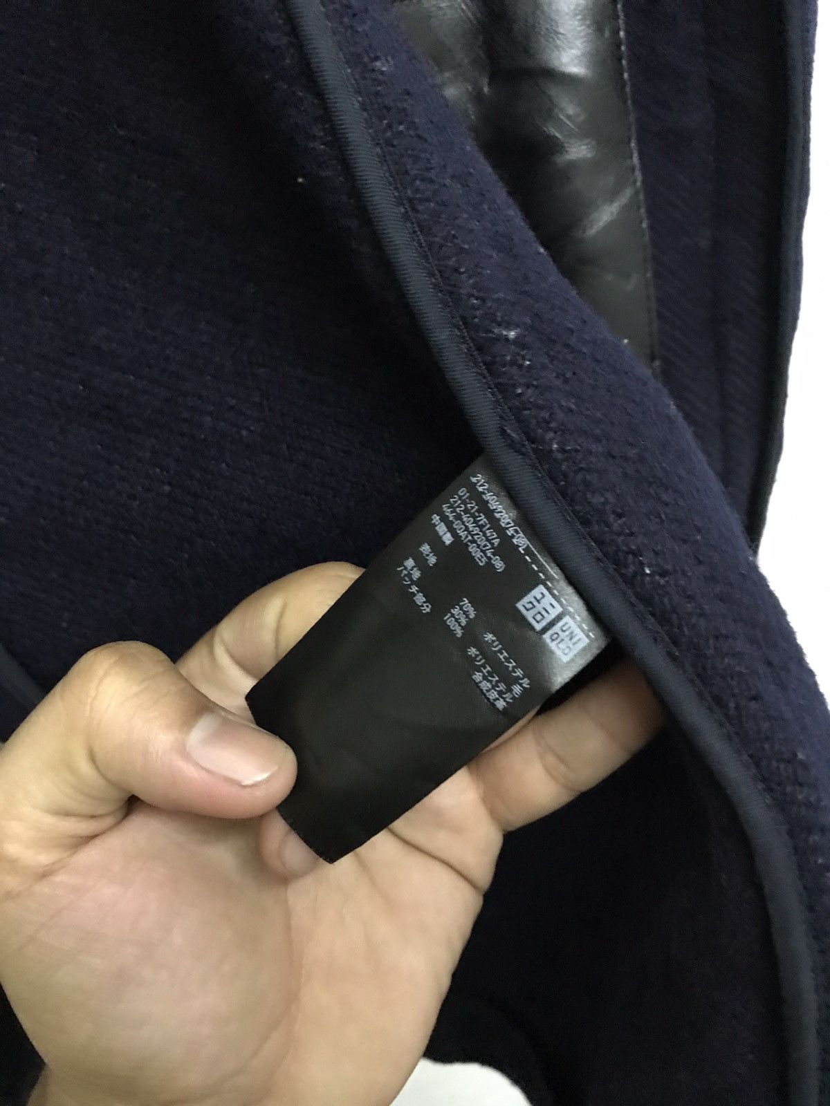 Japanese Brand Nice❗️J.W Anderson x Uniqlo Wool Duffle Coat Size US L / EU 52-54 / 3 - 15 Thumbnail