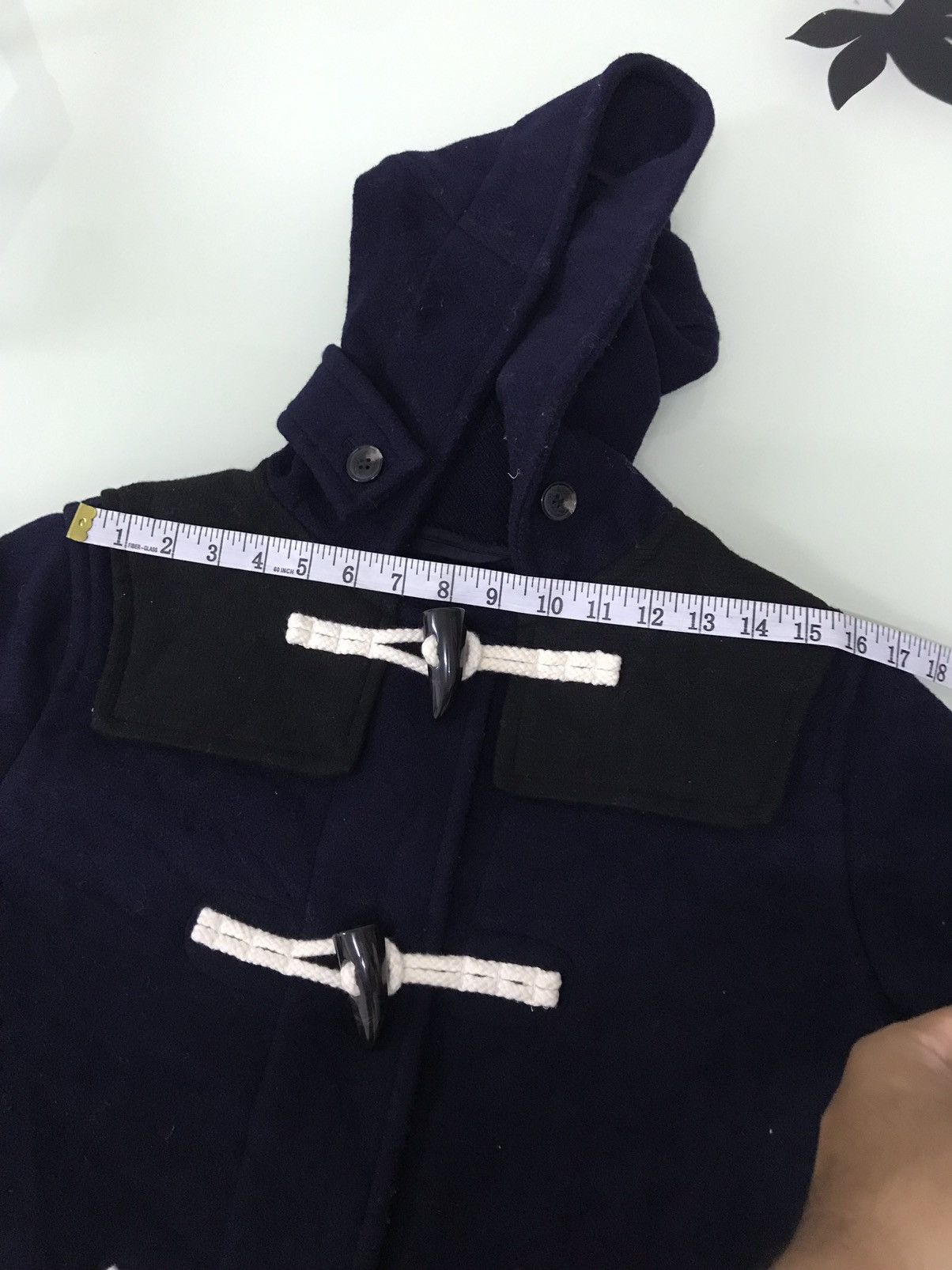 Japanese Brand Nice❗️J.W Anderson x Uniqlo Wool Duffle Coat Size US L / EU 52-54 / 3 - 21 Thumbnail