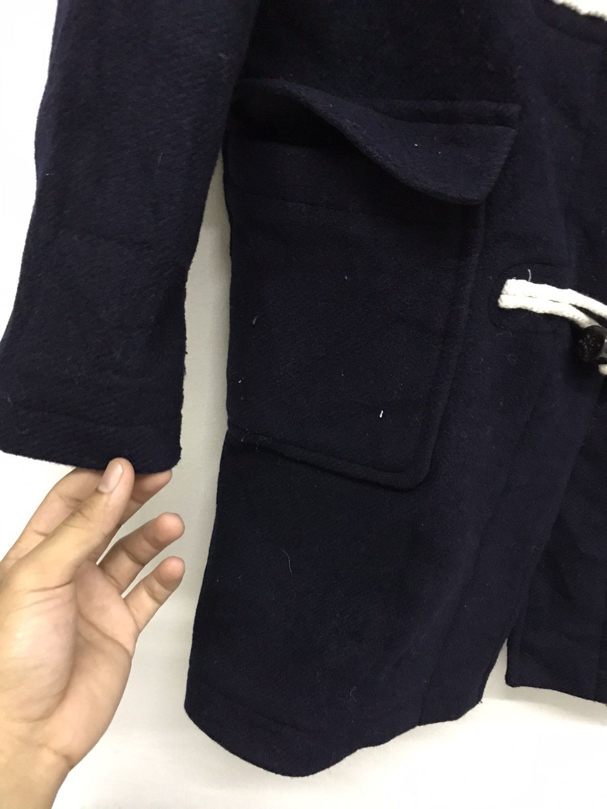 Japanese Brand Nice❗️J.W Anderson x Uniqlo Wool Duffle Coat Size US L / EU 52-54 / 3 - 4 Thumbnail