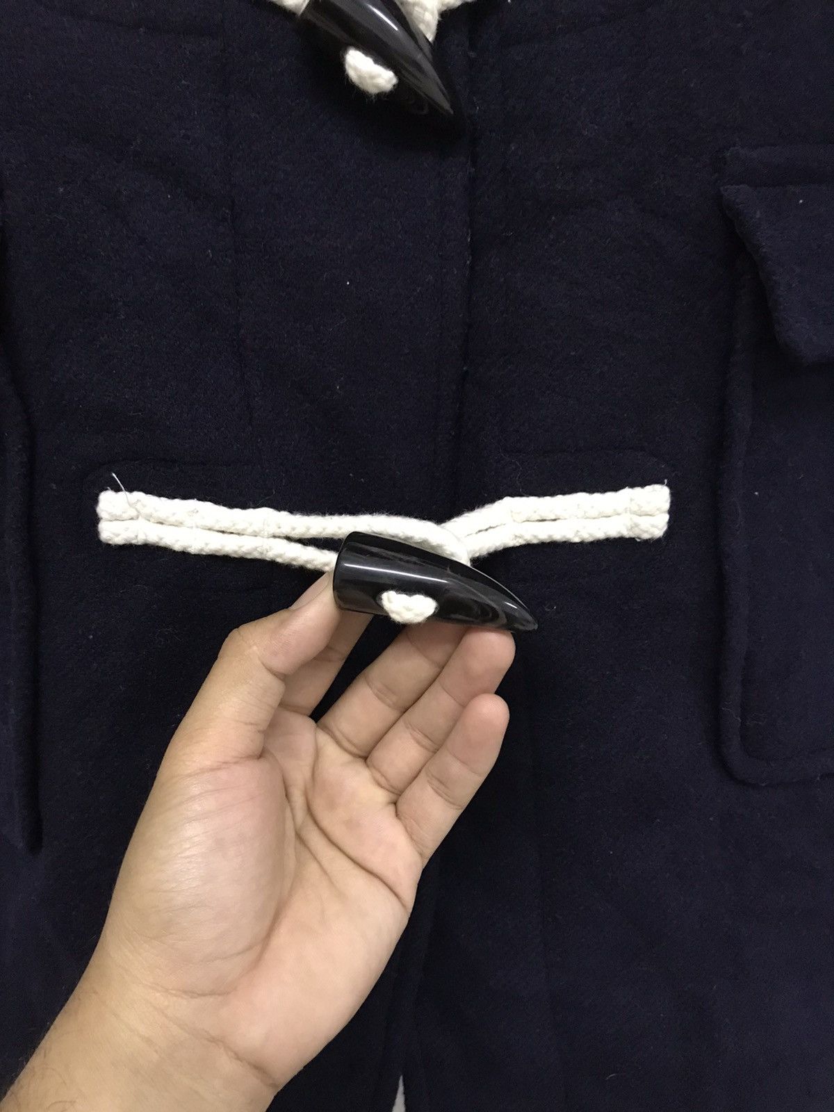 Japanese Brand Nice❗️J.W Anderson x Uniqlo Wool Duffle Coat Size US L / EU 52-54 / 3 - 5 Thumbnail
