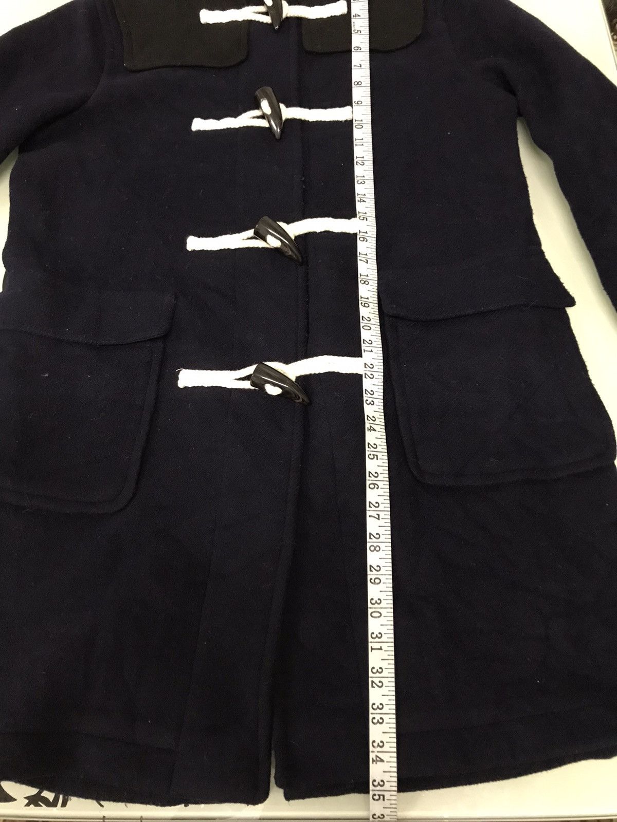 Japanese Brand Nice❗️J.W Anderson x Uniqlo Wool Duffle Coat Size US L / EU 52-54 / 3 - 20 Thumbnail