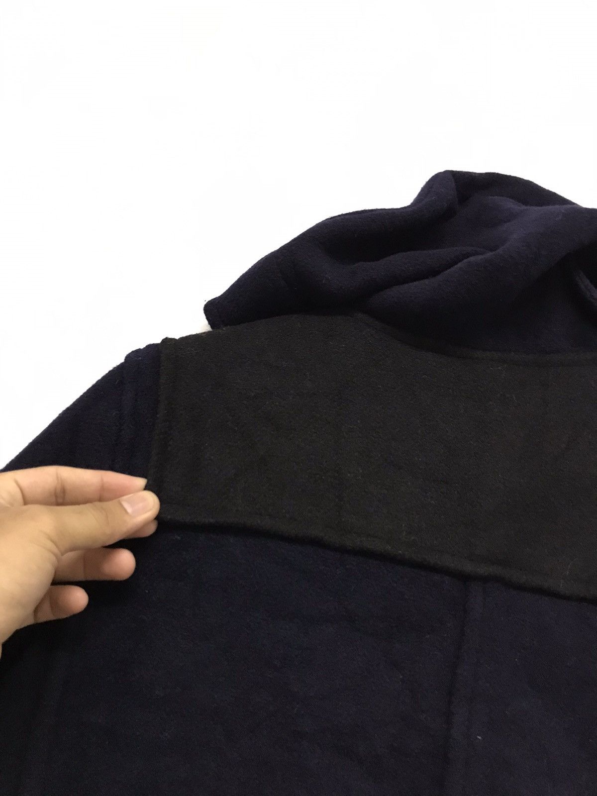 Japanese Brand Nice❗️J.W Anderson x Uniqlo Wool Duffle Coat Size US L / EU 52-54 / 3 - 11 Thumbnail