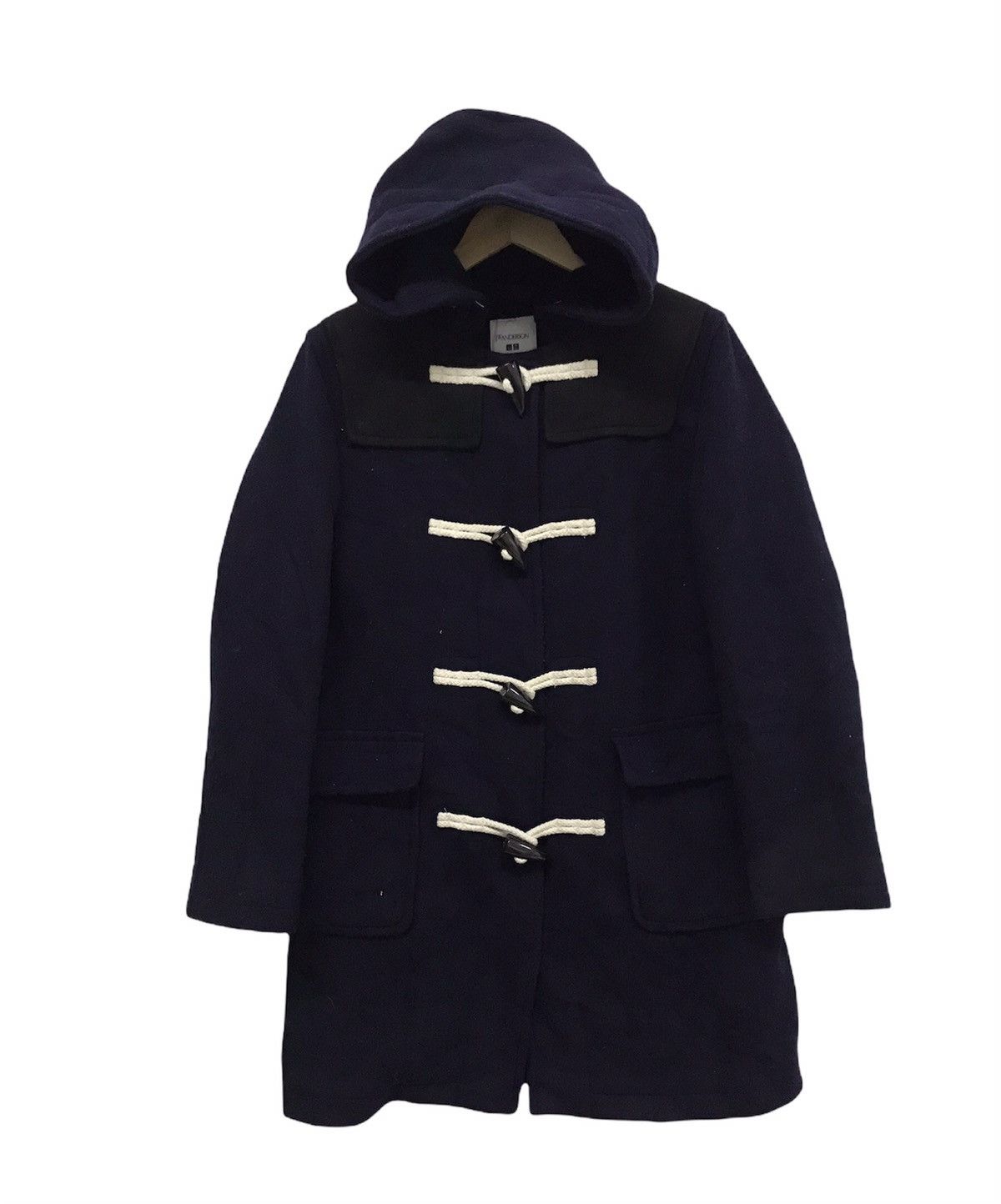 ジャケット・アウター 00s japanese label duffel coat hoodie Duffle Coat Japanese Brand | Grailed