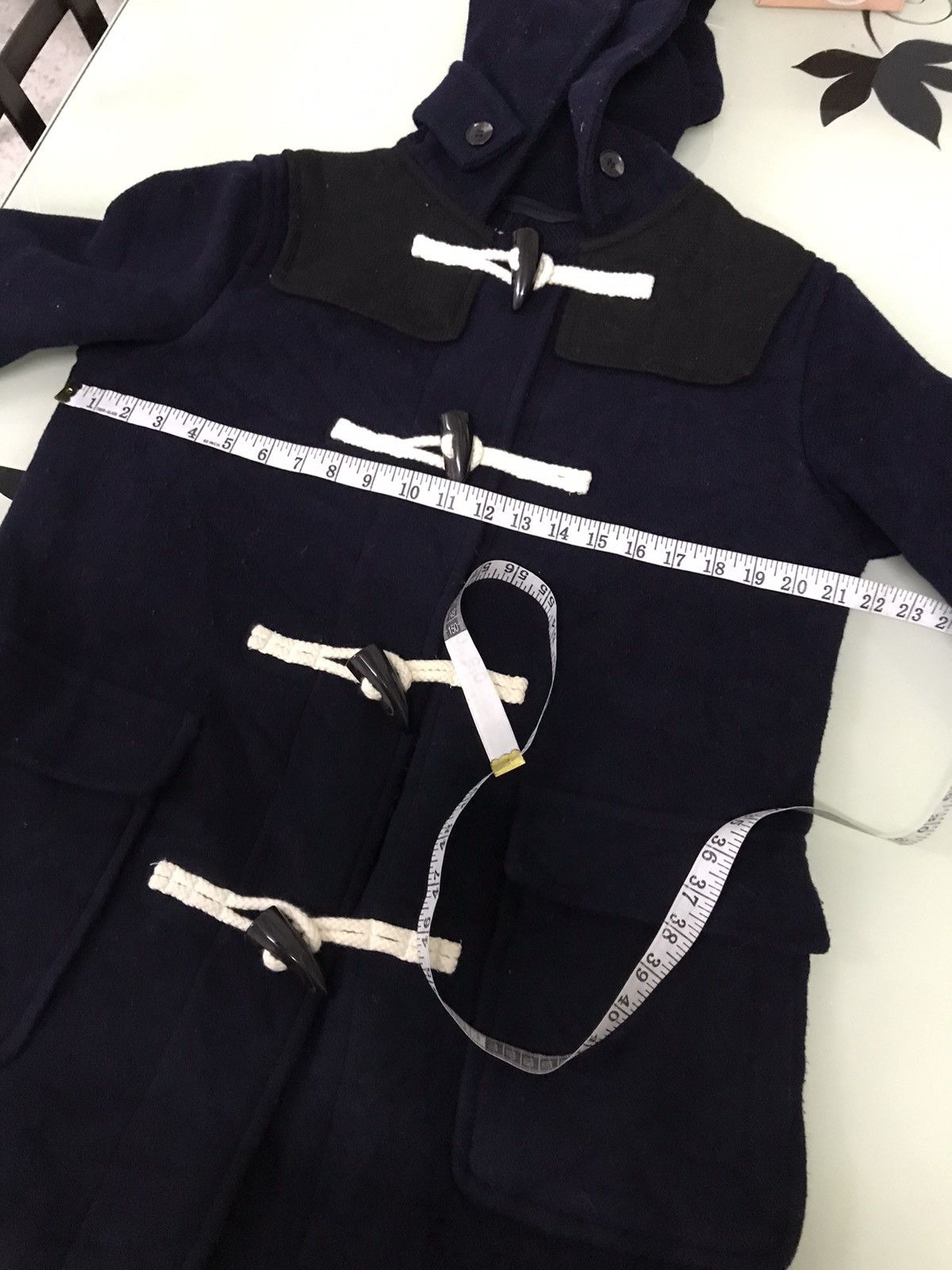 Japanese Brand Nice❗️J.W Anderson x Uniqlo Wool Duffle Coat Size US L / EU 52-54 / 3 - 19 Thumbnail