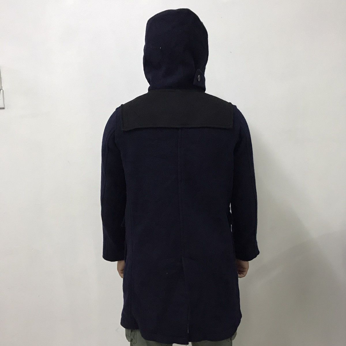 Japanese Brand Nice❗️J.W Anderson x Uniqlo Wool Duffle Coat Size US L / EU 52-54 / 3 - 18 Thumbnail