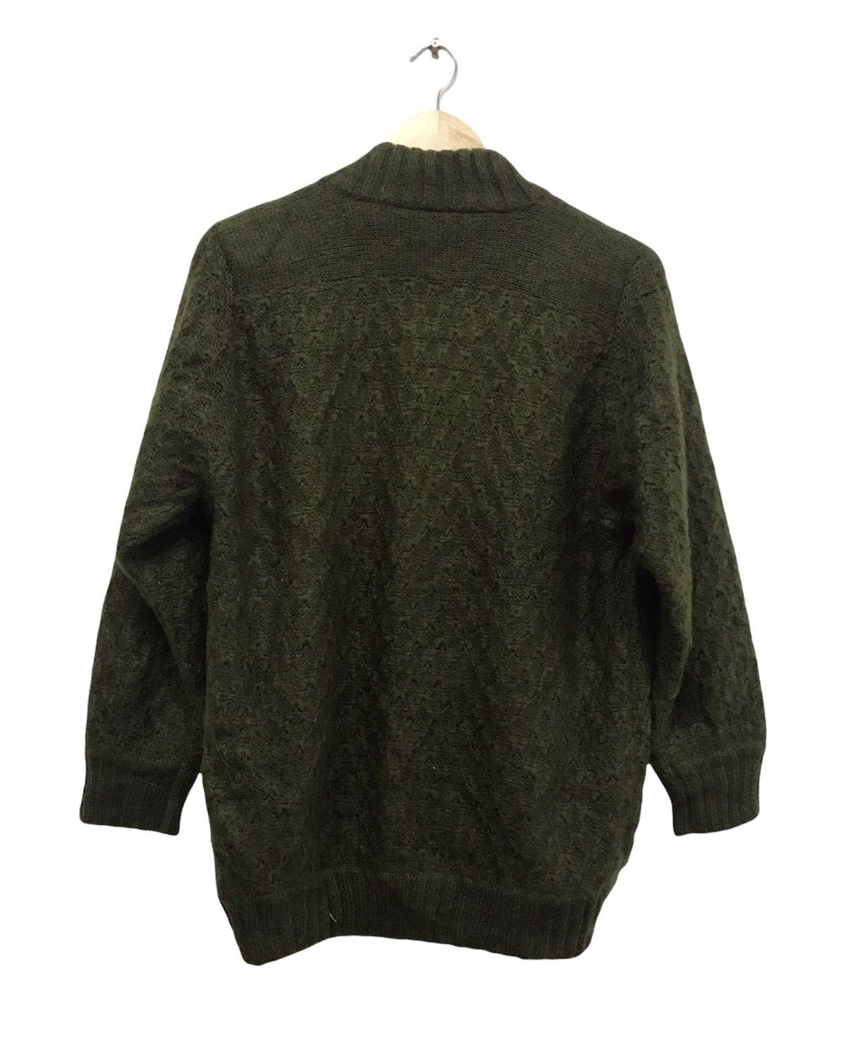 Japanese Brand Nice❗️ Hana no Hana Knit Cardigan Jacket Size M / US 6-8 / IT 42-44 - 2 Thumbnail