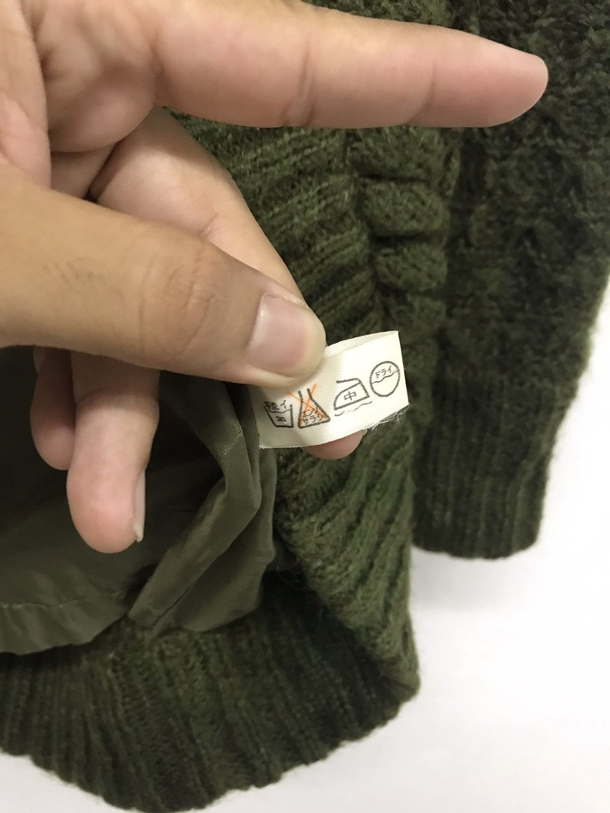 Japanese Brand Nice❗️ Hana no Hana Knit Cardigan Jacket Size M / US 6-8 / IT 42-44 - 14 Thumbnail