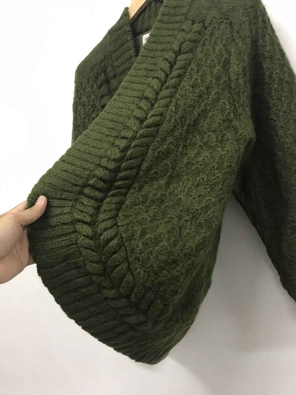 Japanese Brand Nice❗️ Hana no Hana Knit Cardigan Jacket Size M / US 6-8 / IT 42-44 - 8 Thumbnail