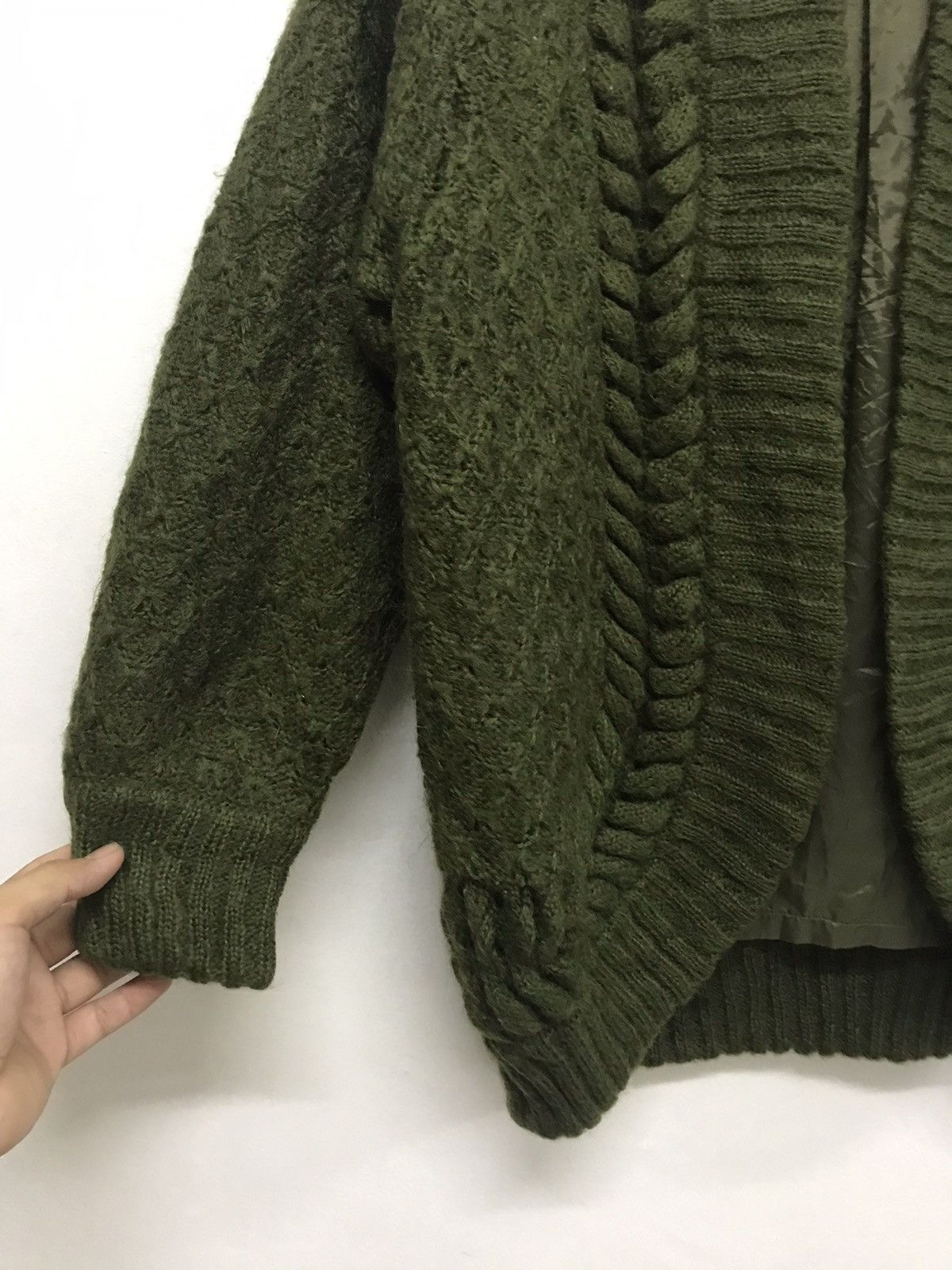 Japanese Brand Nice❗️ Hana no Hana Knit Cardigan Jacket Size M / US 6-8 / IT 42-44 - 4 Thumbnail