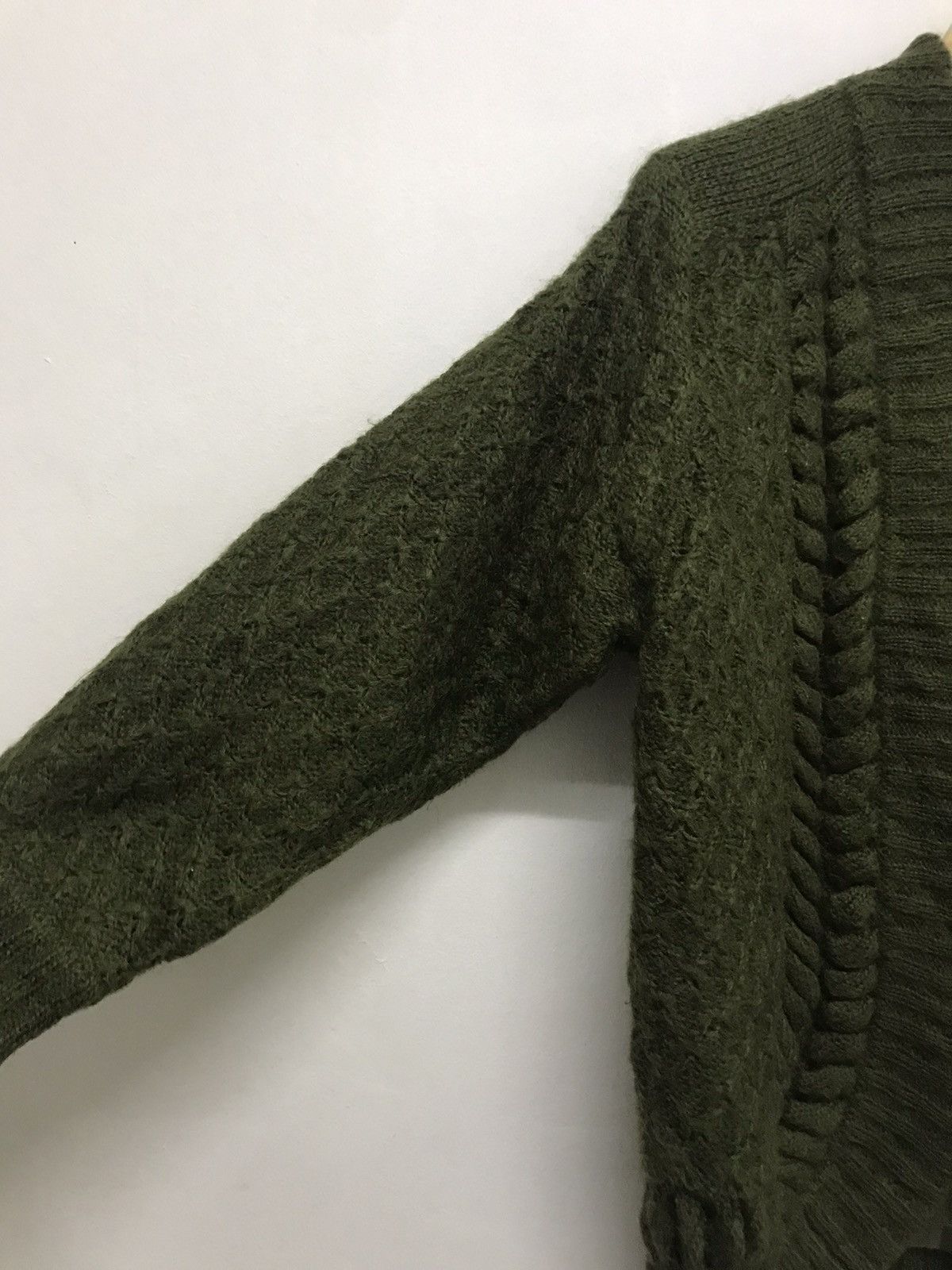 Japanese Brand Nice❗️ Hana no Hana Knit Cardigan Jacket Size M / US 6-8 / IT 42-44 - 5 Thumbnail