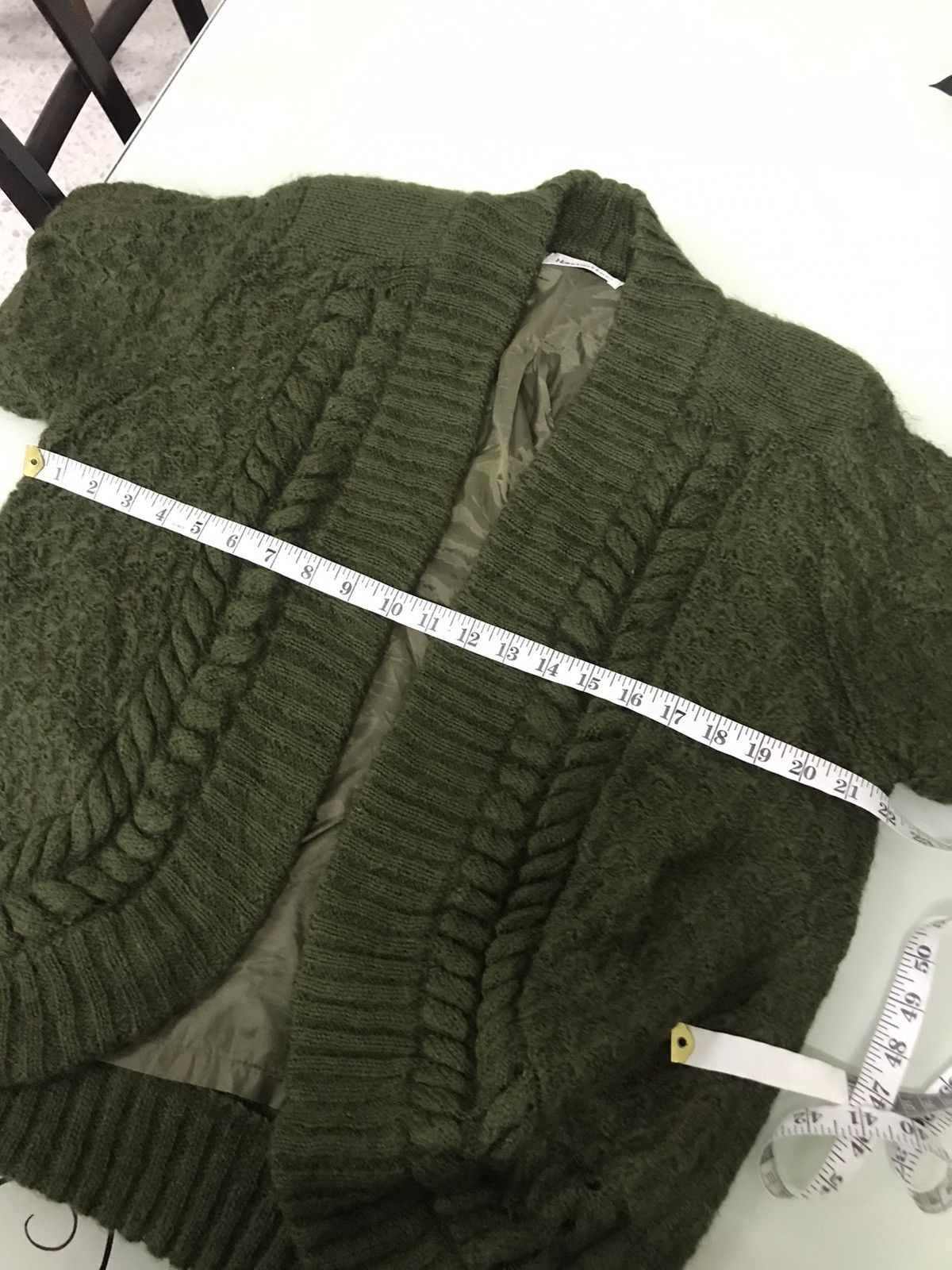 Japanese Brand Nice❗️ Hana no Hana Knit Cardigan Jacket Size M / US 6-8 / IT 42-44 - 15 Thumbnail