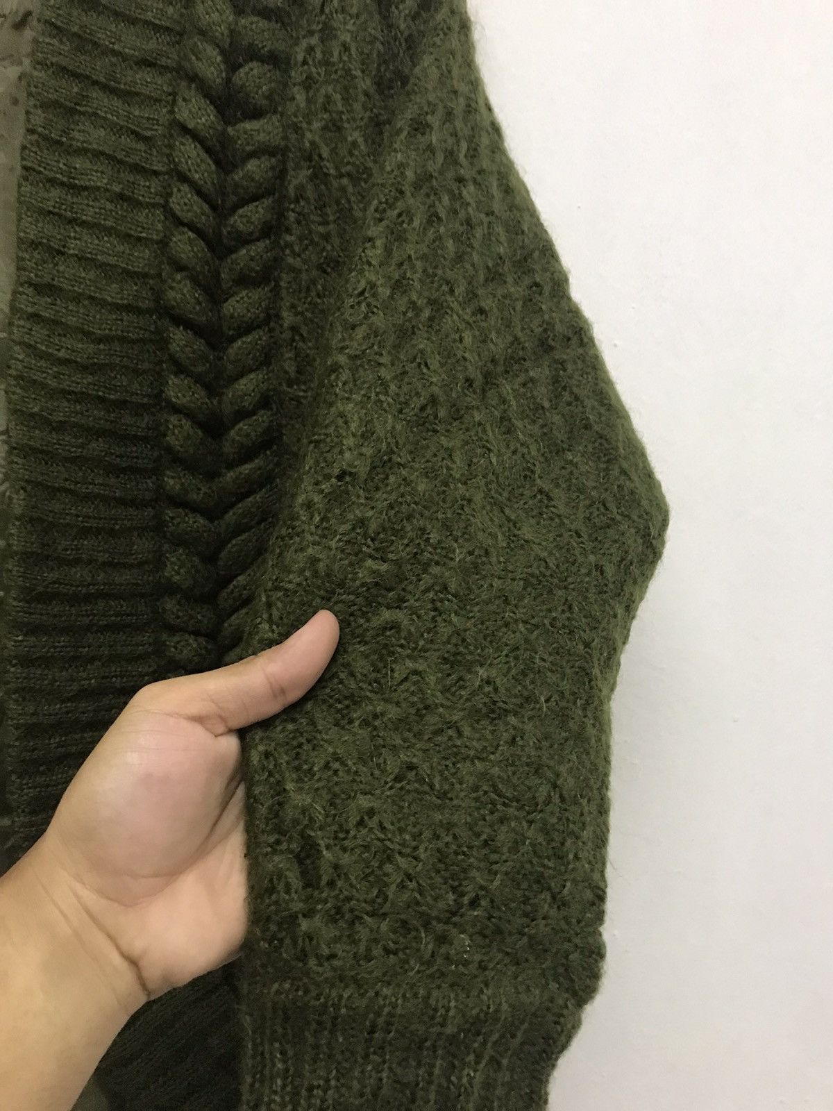 Japanese Brand Nice❗️ Hana no Hana Knit Cardigan Jacket Size M / US 6-8 / IT 42-44 - 9 Thumbnail