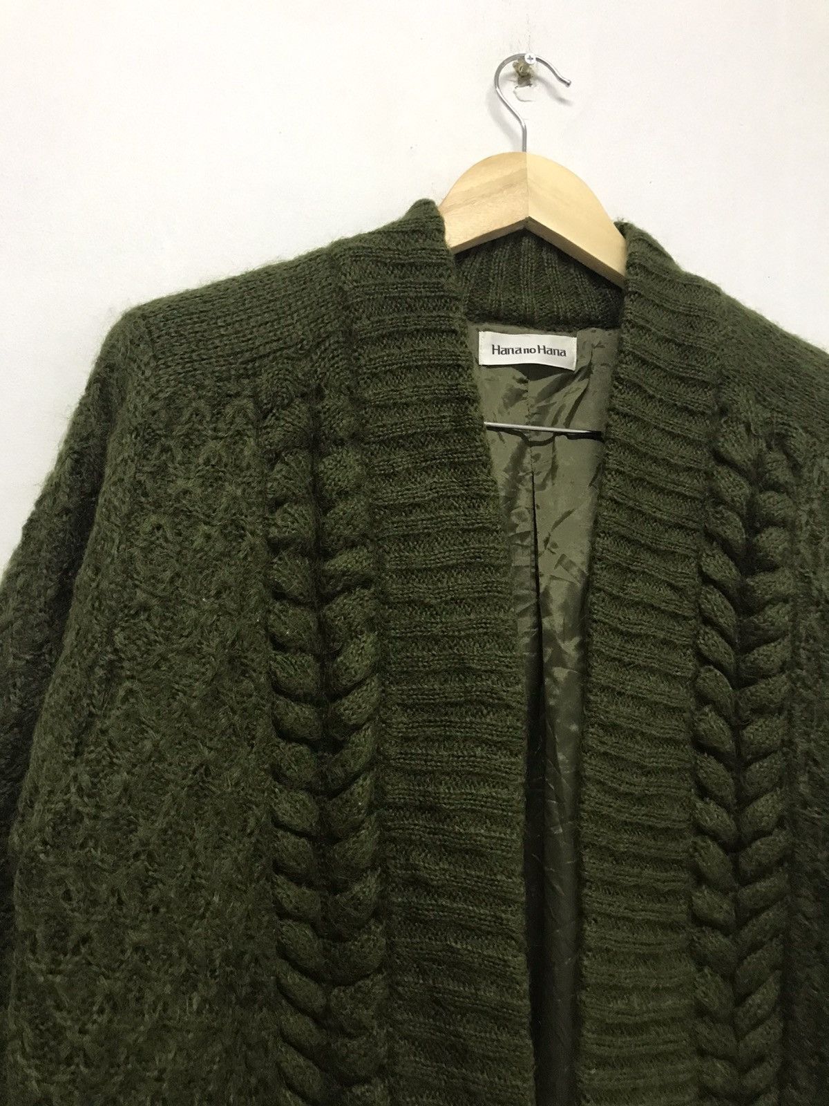 Japanese Brand Nice❗️ Hana no Hana Knit Cardigan Jacket Size M / US 6-8 / IT 42-44 - 3 Thumbnail