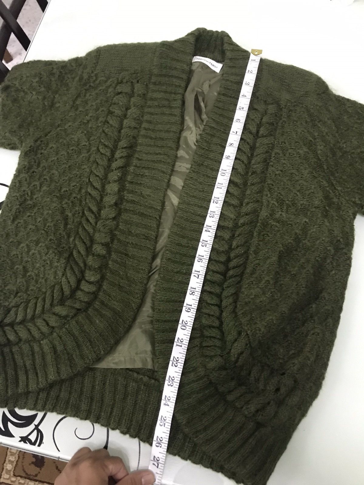 Japanese Brand Nice❗️ Hana no Hana Knit Cardigan Jacket Size M / US 6-8 / IT 42-44 - 17 Thumbnail