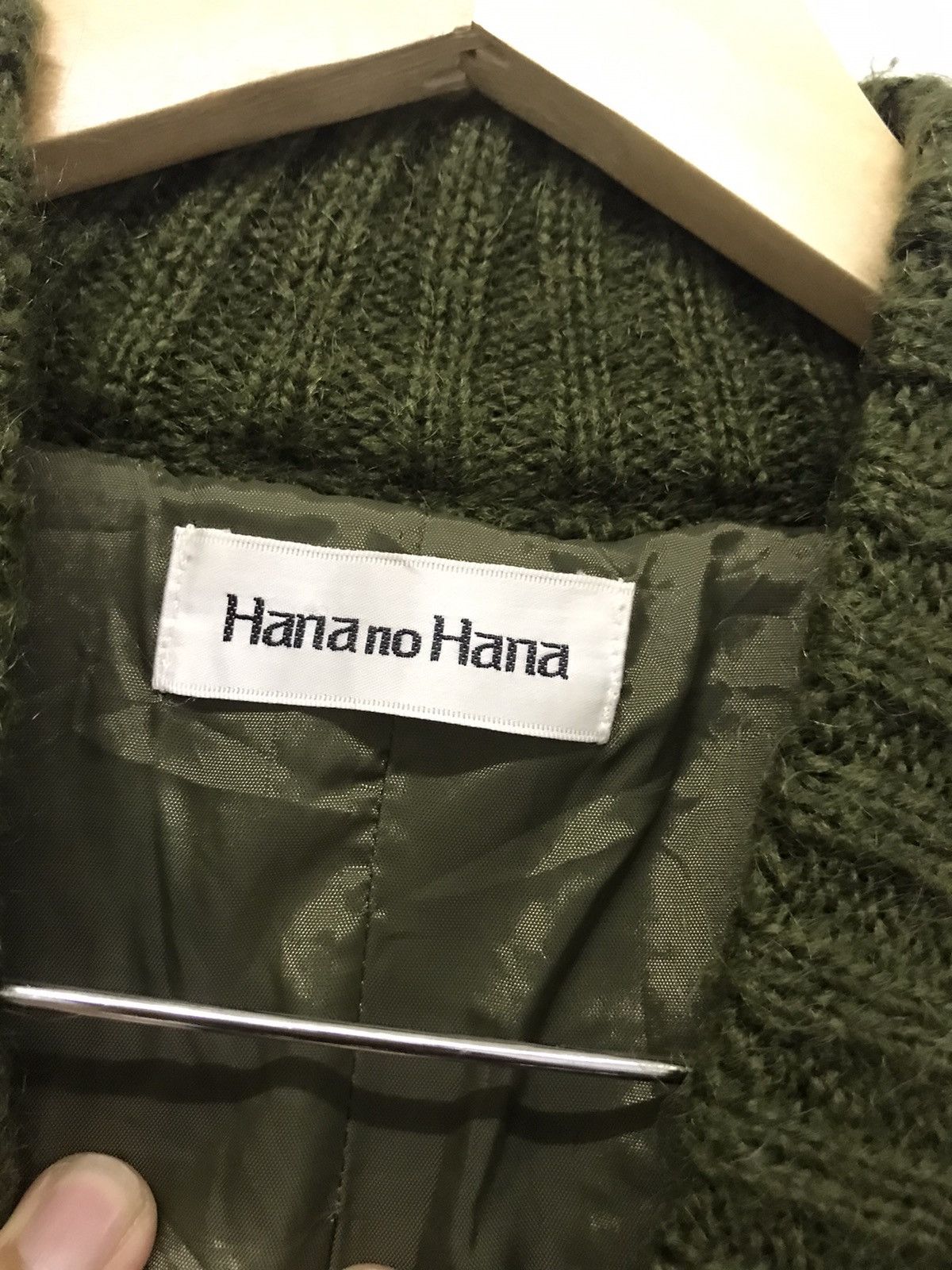 Japanese Brand Nice❗️ Hana no Hana Knit Cardigan Jacket Size M / US 6-8 / IT 42-44 - 12 Thumbnail