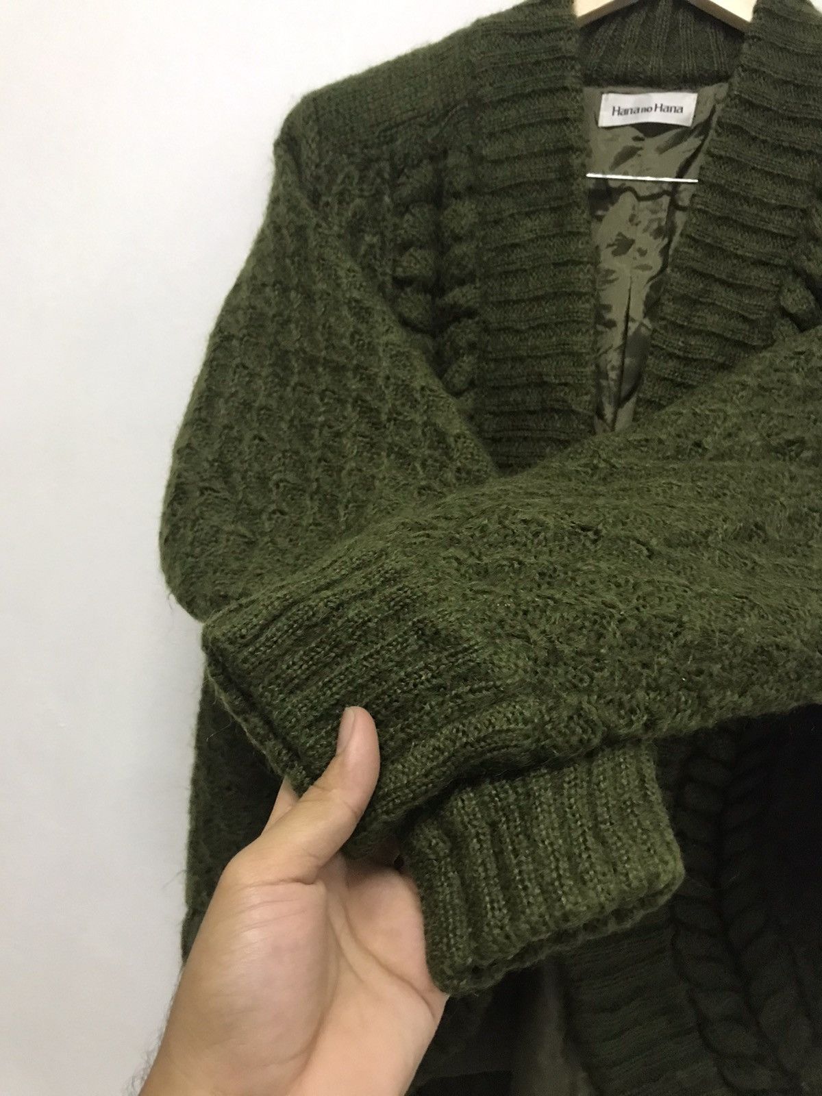 Japanese Brand Nice❗️ Hana no Hana Knit Cardigan Jacket Size M / US 6-8 / IT 42-44 - 11 Thumbnail