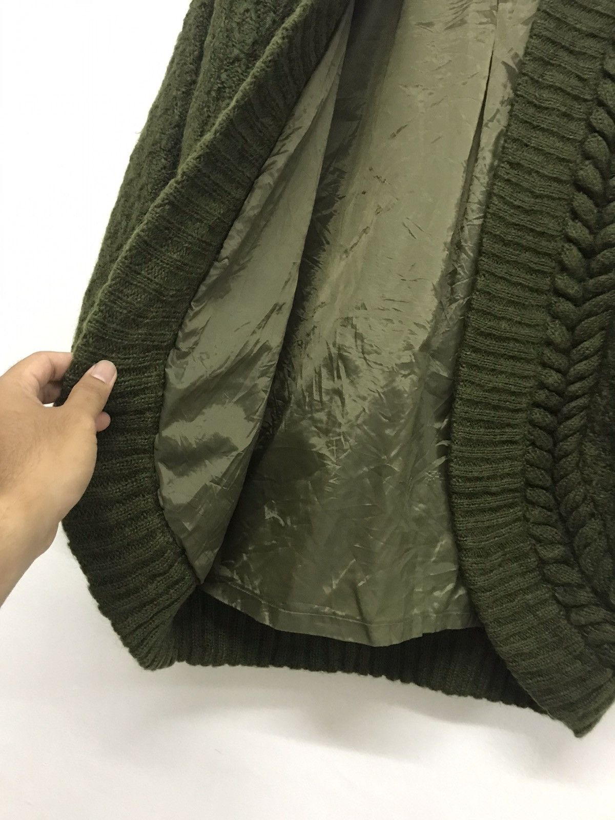 Japanese Brand Nice❗️ Hana no Hana Knit Cardigan Jacket Size M / US 6-8 / IT 42-44 - 7 Thumbnail