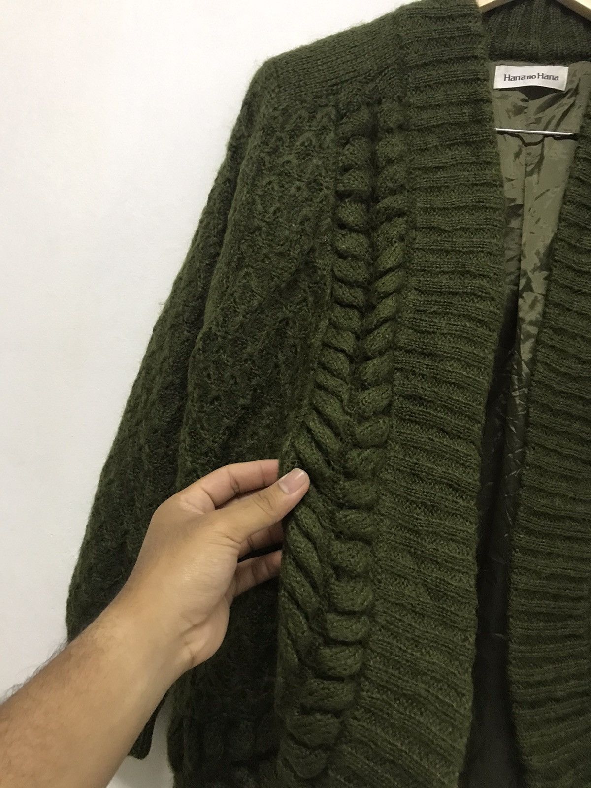 Japanese Brand Nice❗️ Hana no Hana Knit Cardigan Jacket Size M / US 6-8 / IT 42-44 - 6 Thumbnail