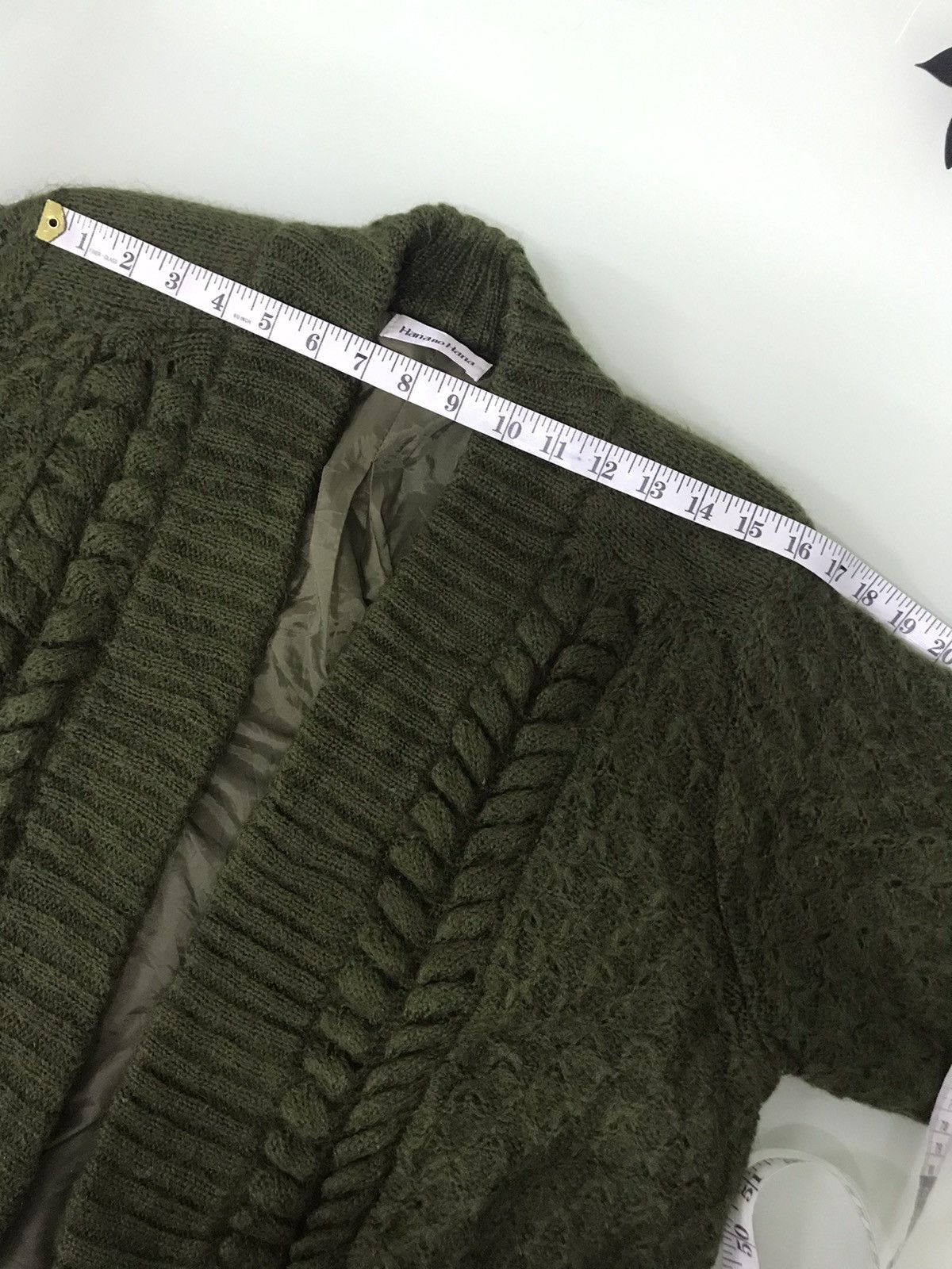 Japanese Brand Nice❗️ Hana no Hana Knit Cardigan Jacket Size M / US 6-8 / IT 42-44 - 16 Thumbnail