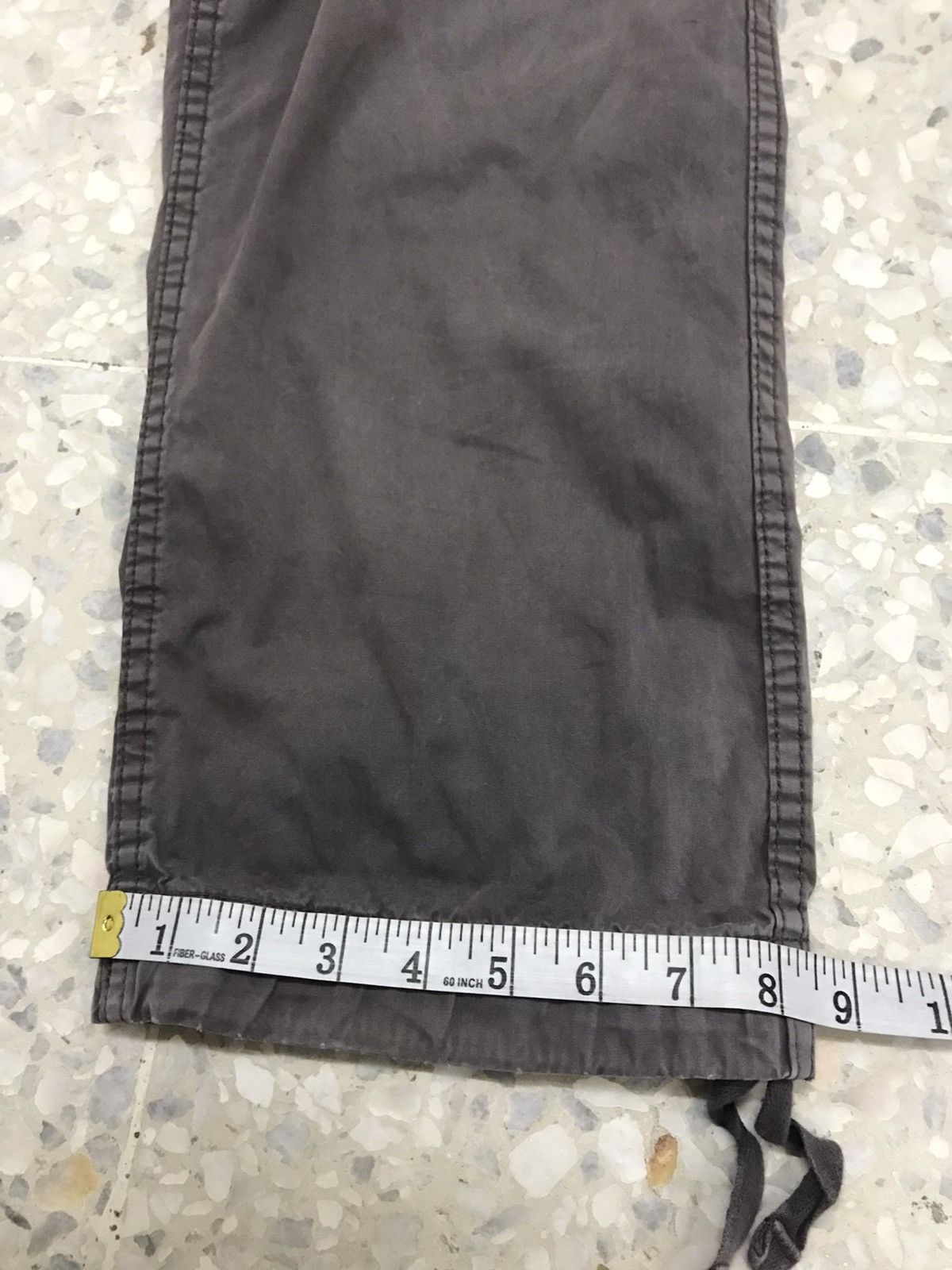 Japanese Brand Vintage Uniqlo Faded Colour Straight Cut Cargo Pants Size US 33 - 15 Thumbnail