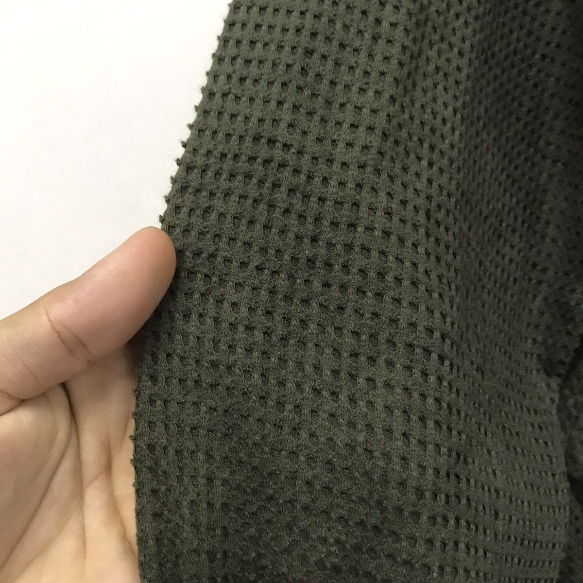 Beams Japan Vintage Beams Army Green Bomber Sweater Size US M / EU 48-50 / 2 - 12 Thumbnail