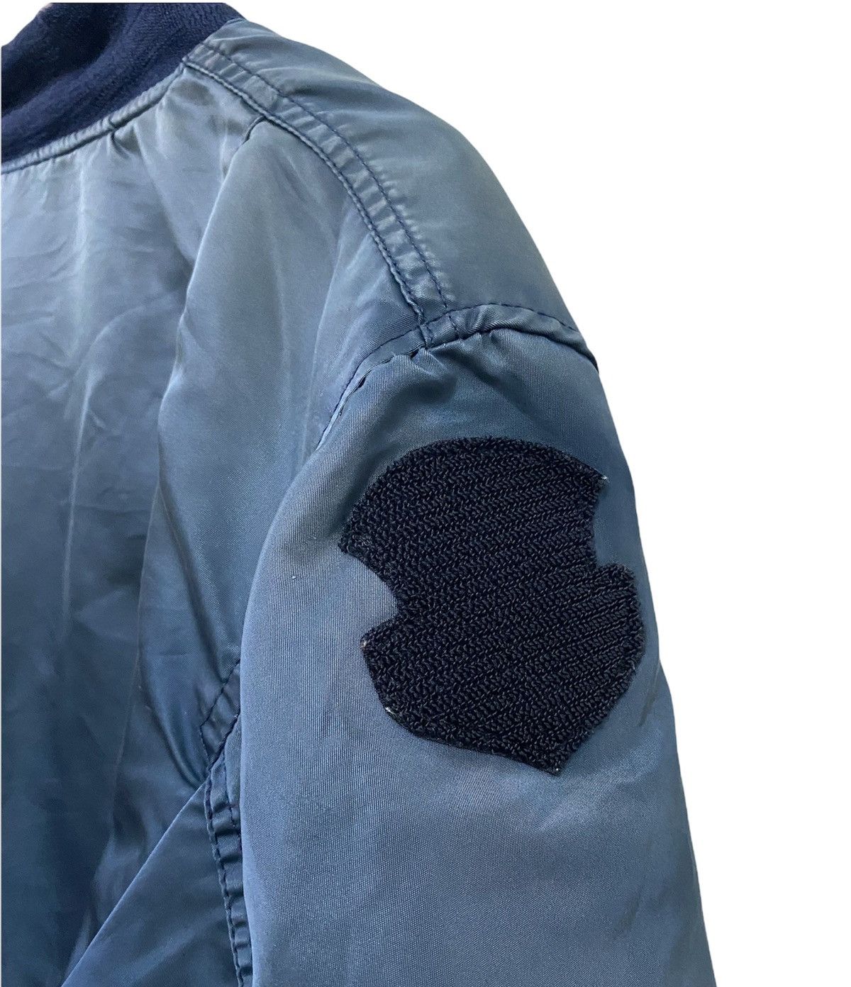 Alpha Industries × Vintage Vintage Alpha Industries MIL-J-827901 USAF Bomber Jacket Size US L / EU 52-54 / 3 - 10 Thumbnail