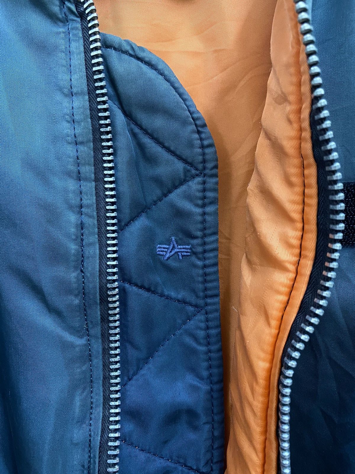 Alpha Industries × Vintage Vintage Alpha Industries MIL-J-827901 USAF Bomber Jacket Size US L / EU 52-54 / 3 - 7 Thumbnail
