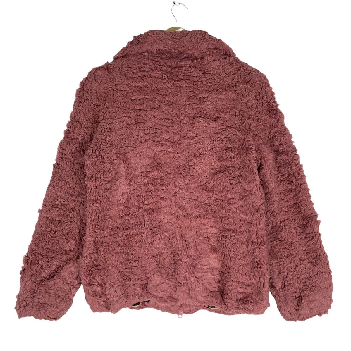 Issey Miyake ⚡️TSUMORI CHISATO Faux Fur Deep Pile Fleece Jacket Size M / US 6-8 / IT 42-44 - 9 Thumbnail