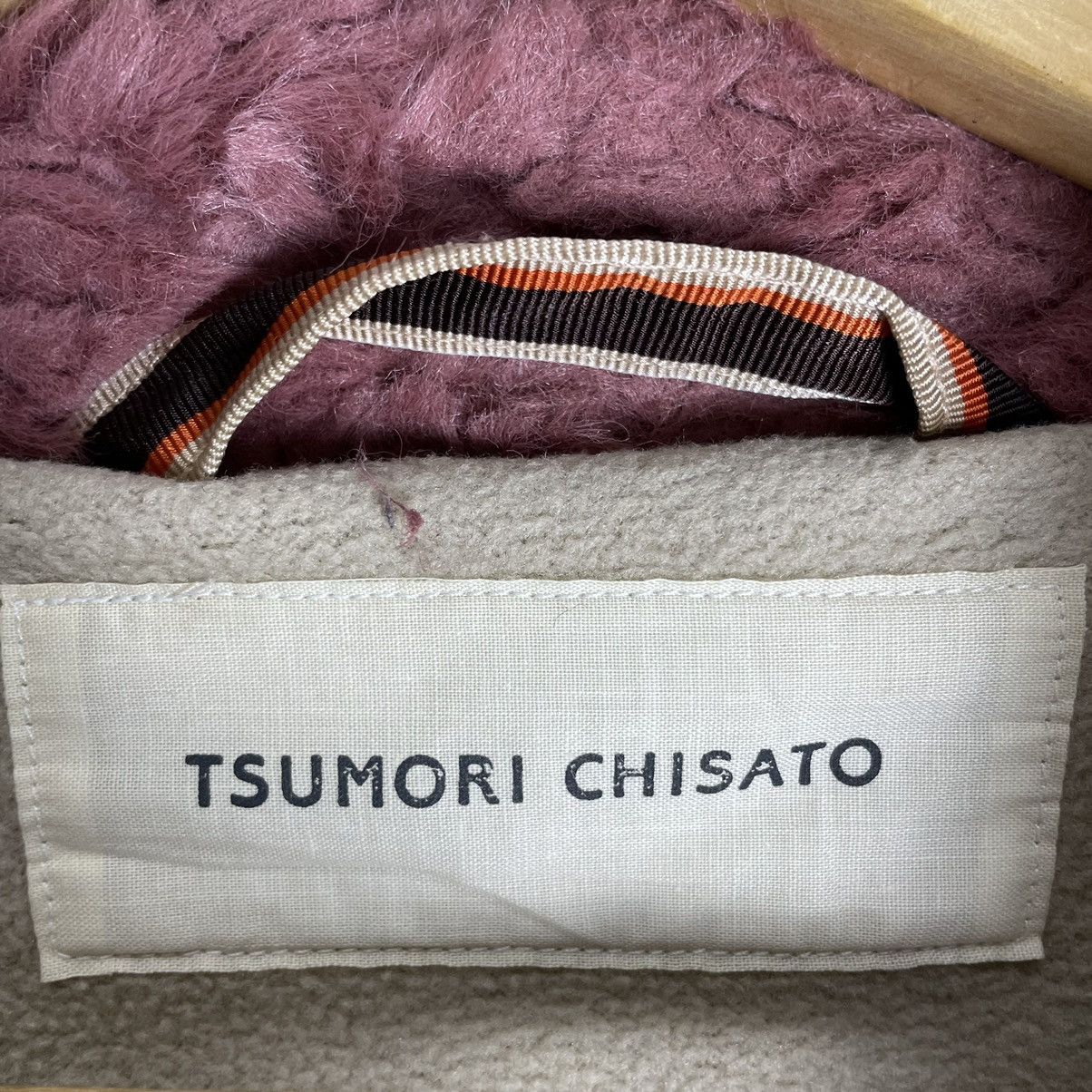 Issey Miyake ⚡️TSUMORI CHISATO Faux Fur Deep Pile Fleece Jacket Size M / US 6-8 / IT 42-44 - 10 Thumbnail