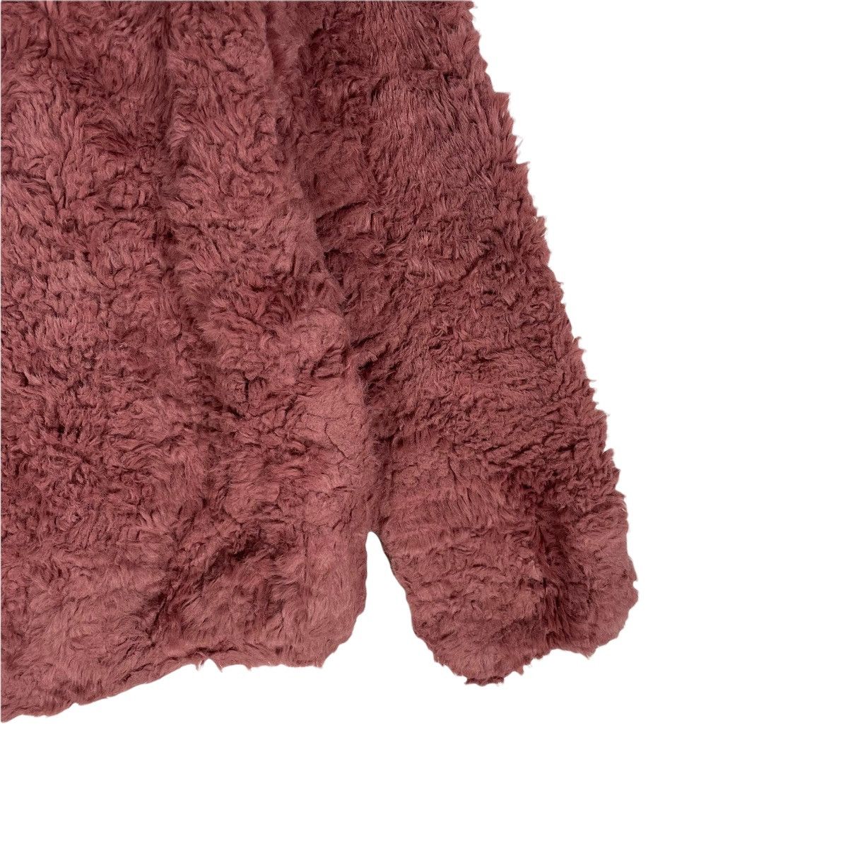 Issey Miyake ⚡️TSUMORI CHISATO Faux Fur Deep Pile Fleece Jacket Size M / US 6-8 / IT 42-44 - 7 Thumbnail
