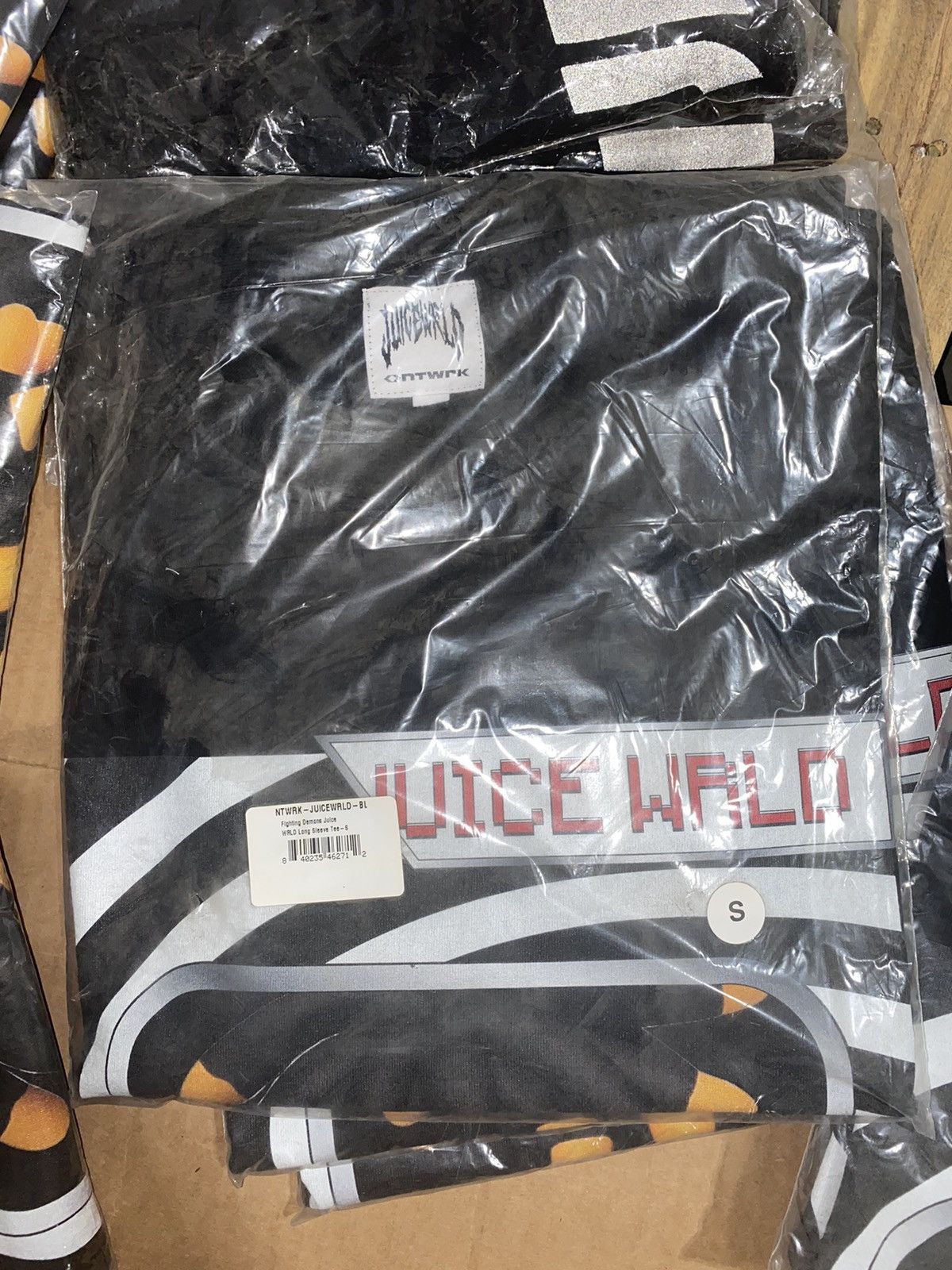999 Club Juice Wrld x NTWRK Fighting Demons Longsleeve Tee Size US S / EU 44-46 / 1 - 2 Thumbnail