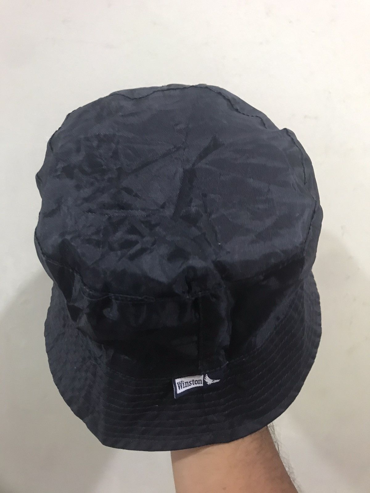 Vintage VTG Winston Cigarettes Casual Bucket Hat Size ONE SIZE - 3 Thumbnail
