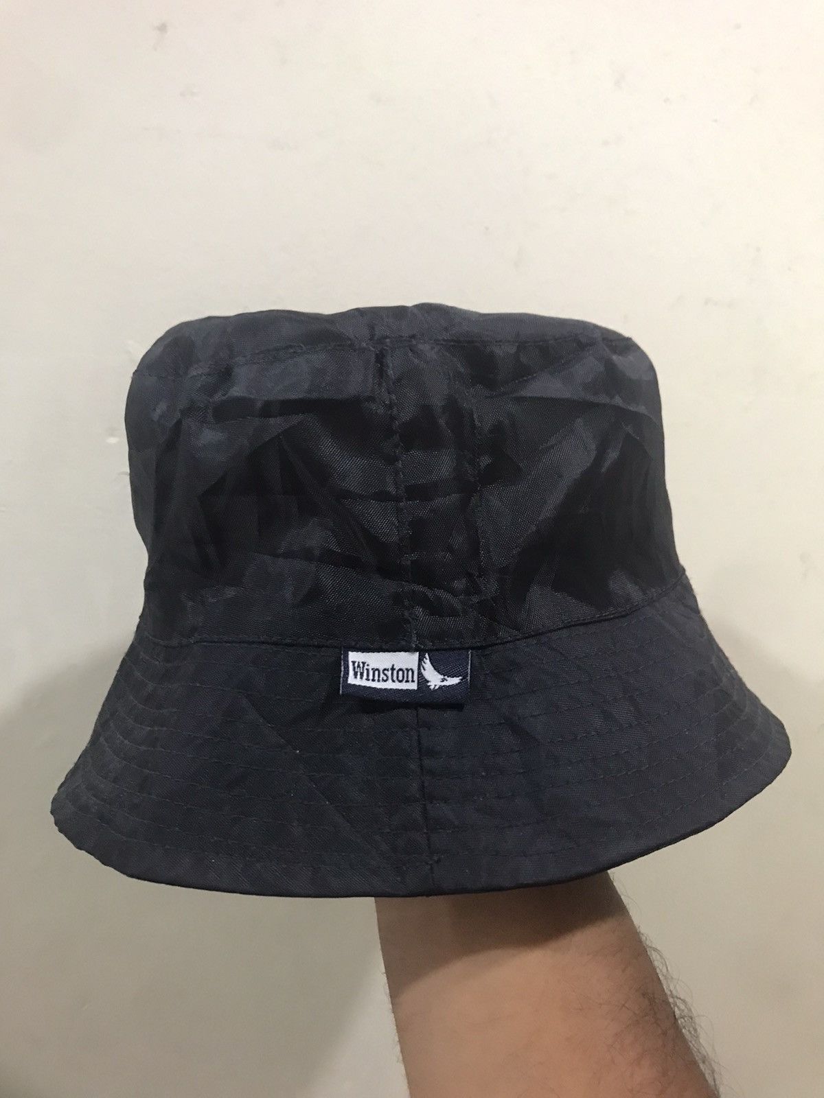 Vintage VTG Winston Cigarettes Casual Bucket Hat Size ONE SIZE - 1 Thumbnail