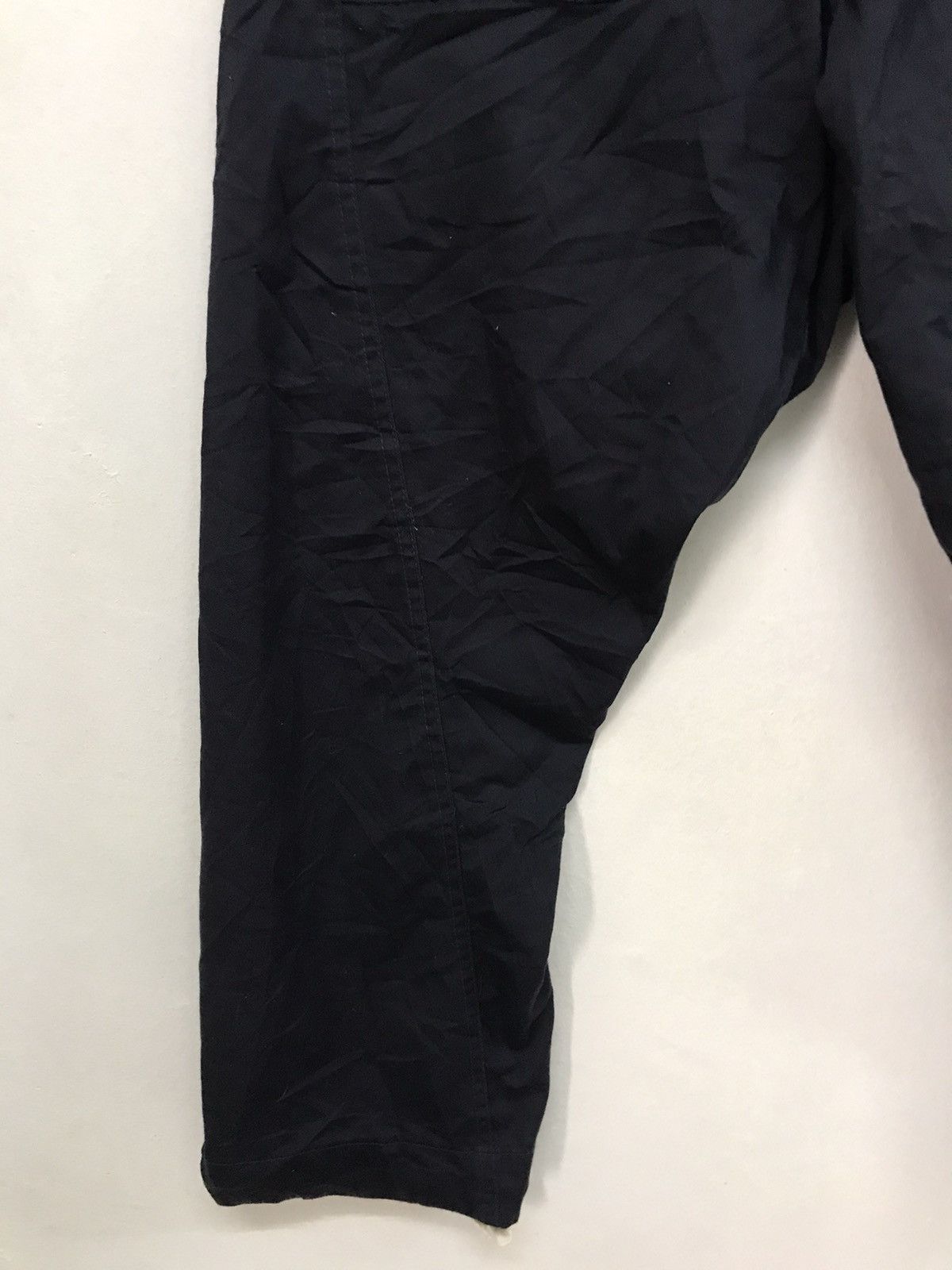 Japanese Brand Nice❗️Up Start Smiley Face Cargo Monkey Pants Like Kapital Size US 33 - 7 Thumbnail
