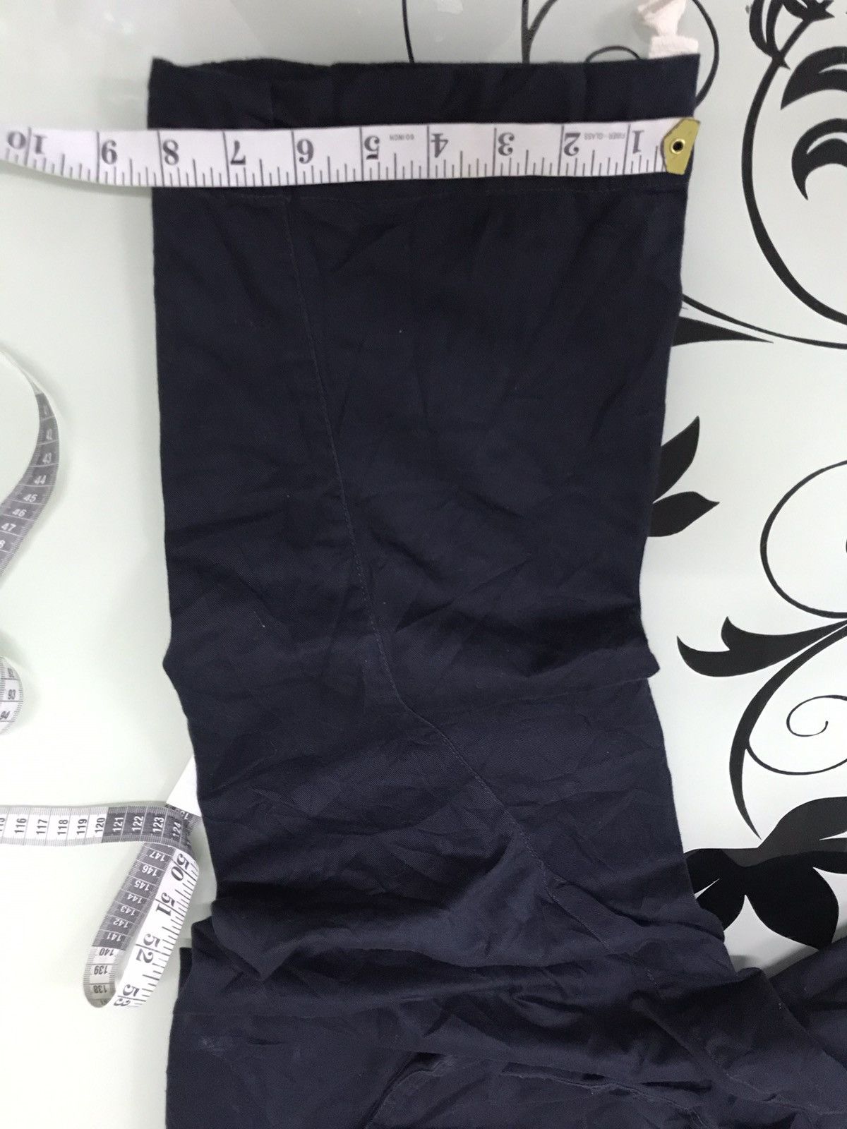 Japanese Brand Nice❗️Up Start Smiley Face Cargo Monkey Pants Like Kapital Size US 33 - 18 Thumbnail