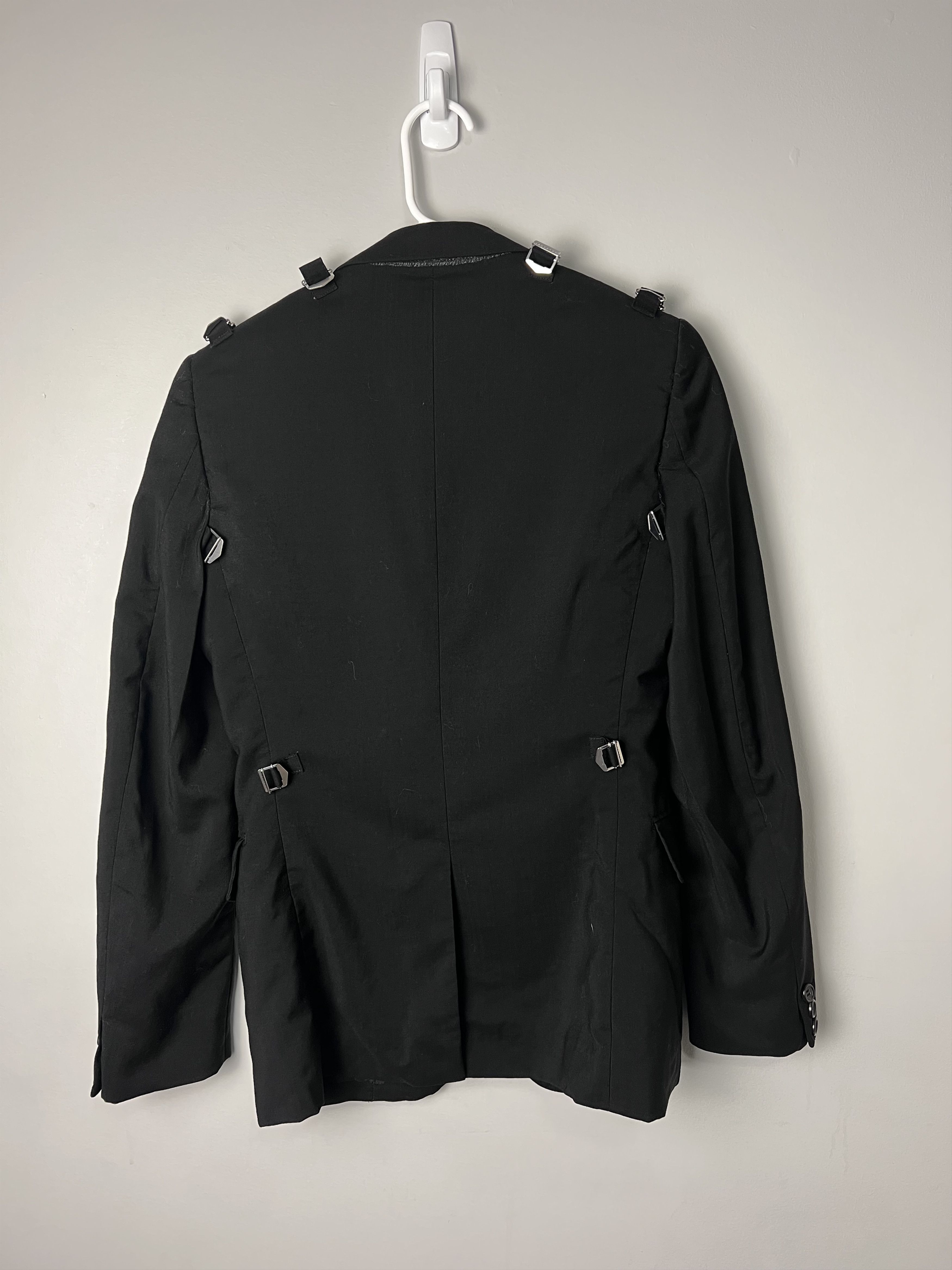 Comme Des Garcons Homme Plus CDG Homme Plus - Black Coat | Grailed