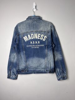 Madness cargo pocket sales denim jacket