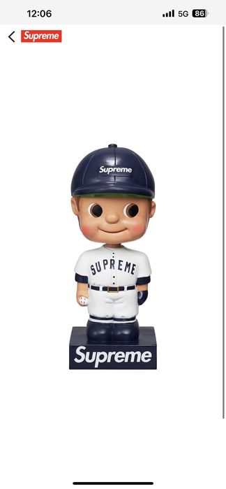 Supreme Supreme x UNDERCOVER Blue Bobblehead | Grailed